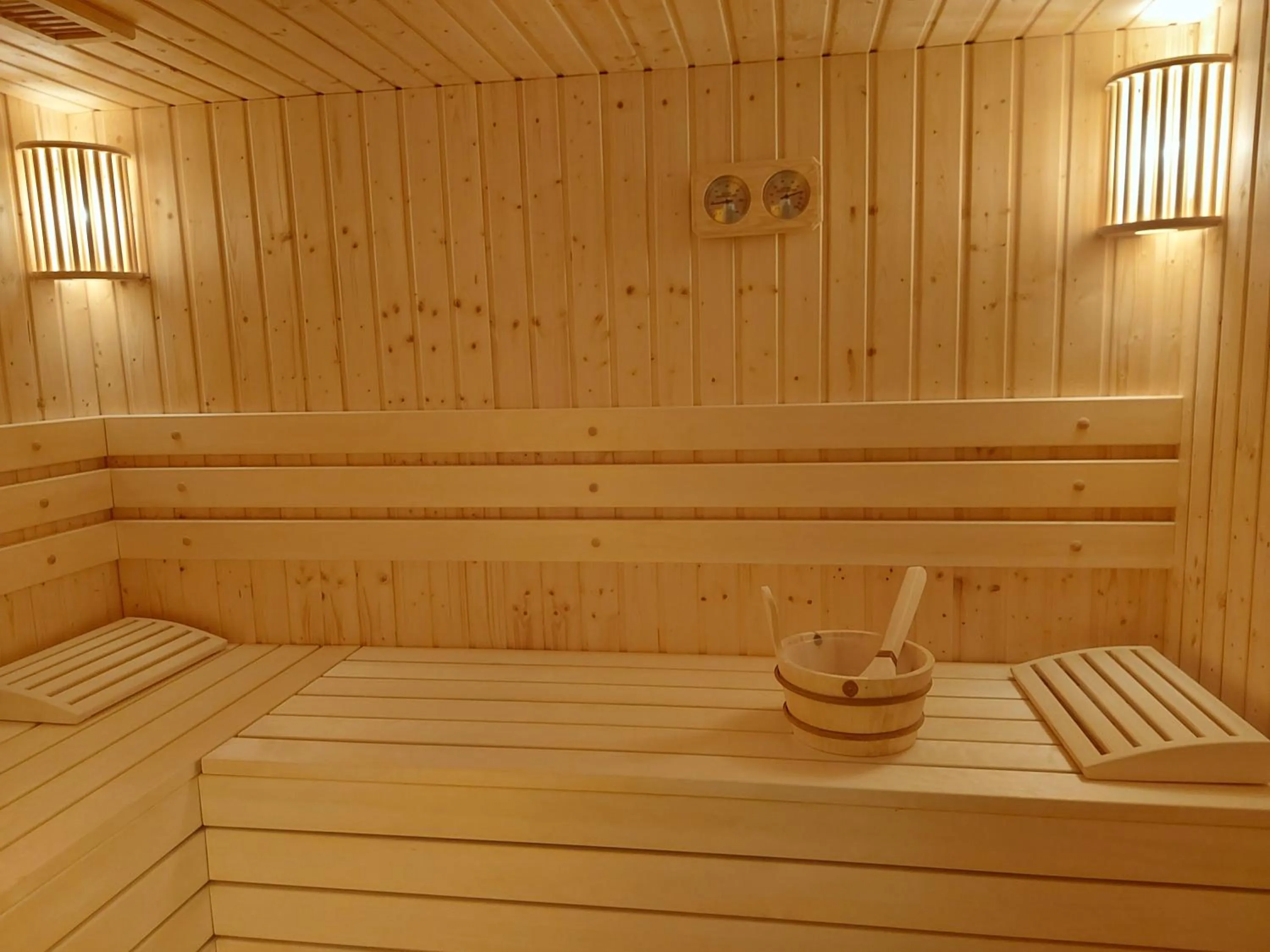 Sauna in Hotel Spichlerz Pierwszy SPA & WELLNESS