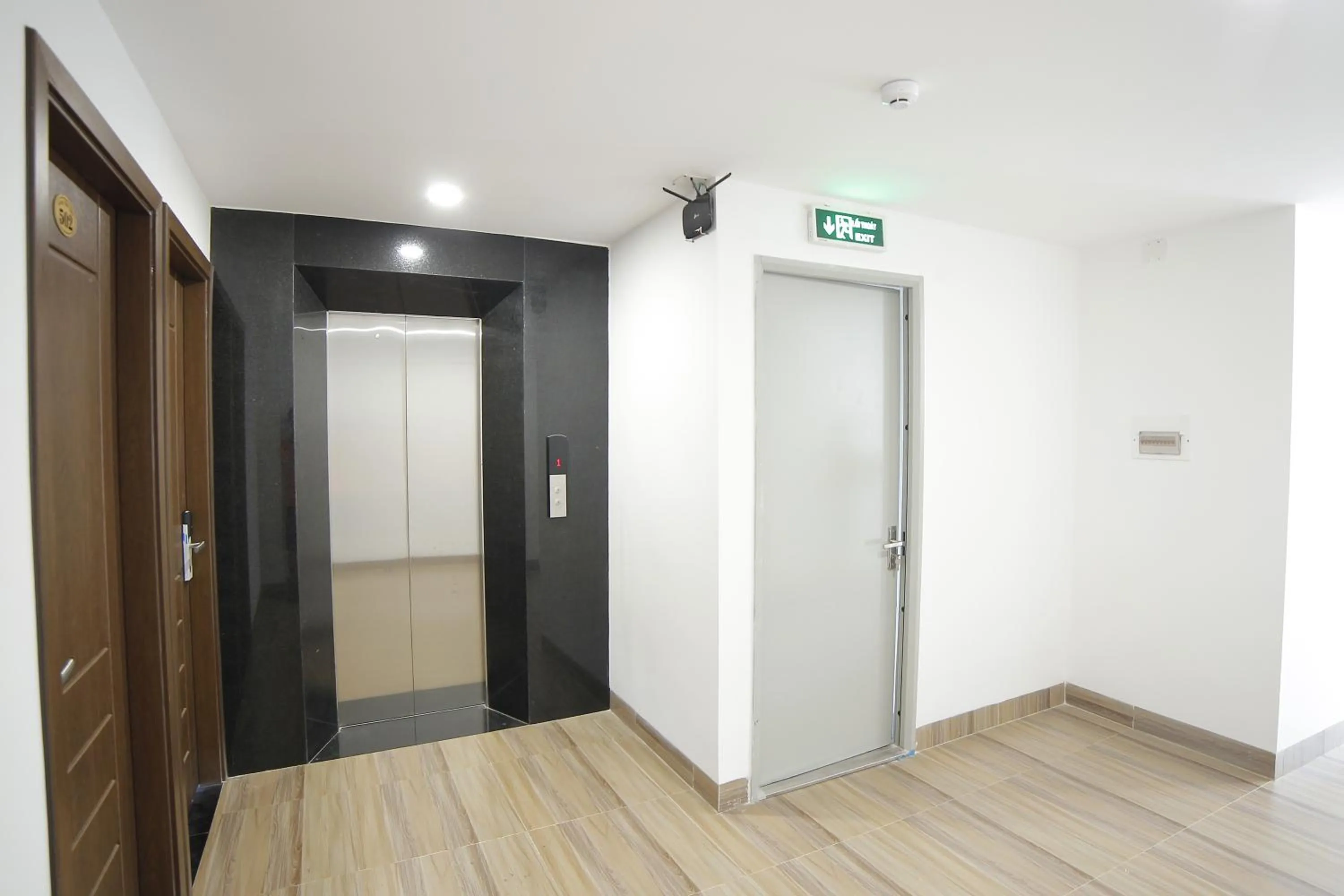 Patio in Tân Thi Hotel