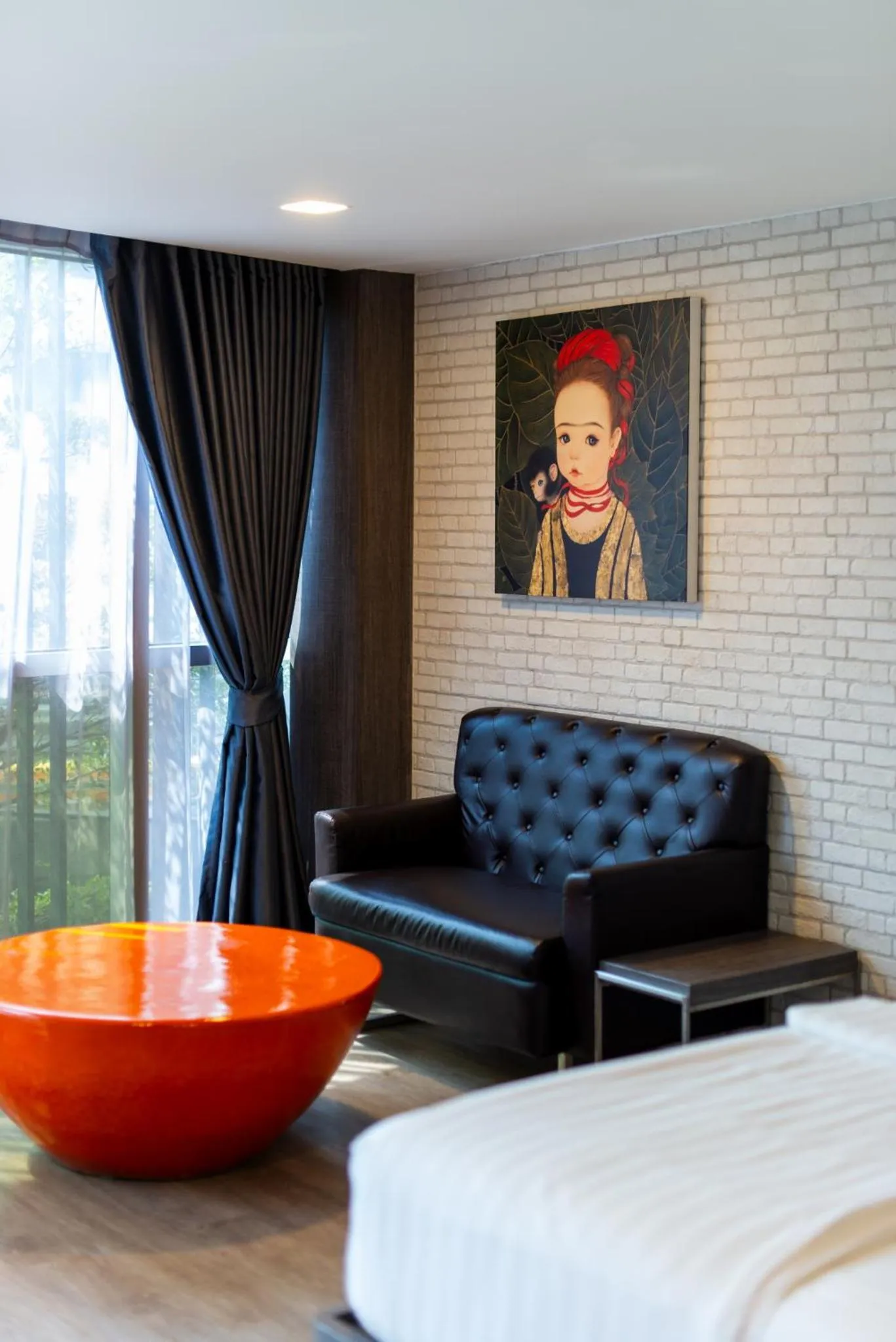 Bed in BB Glass House บีบี กลาสเฮ้าส์