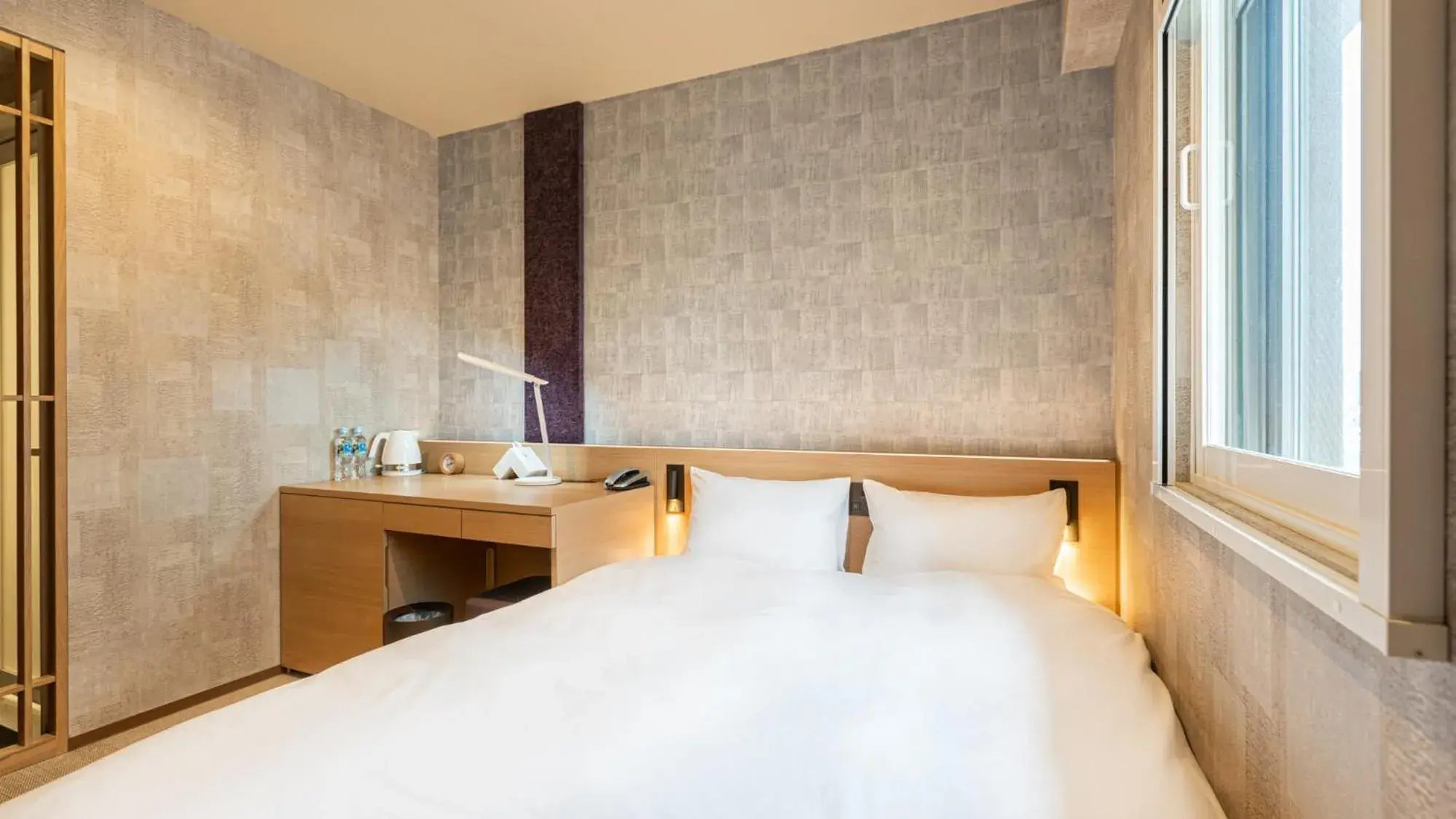 Bed in Galois Hotel Shinokubo Bed in Galois Hotel Shinokubo