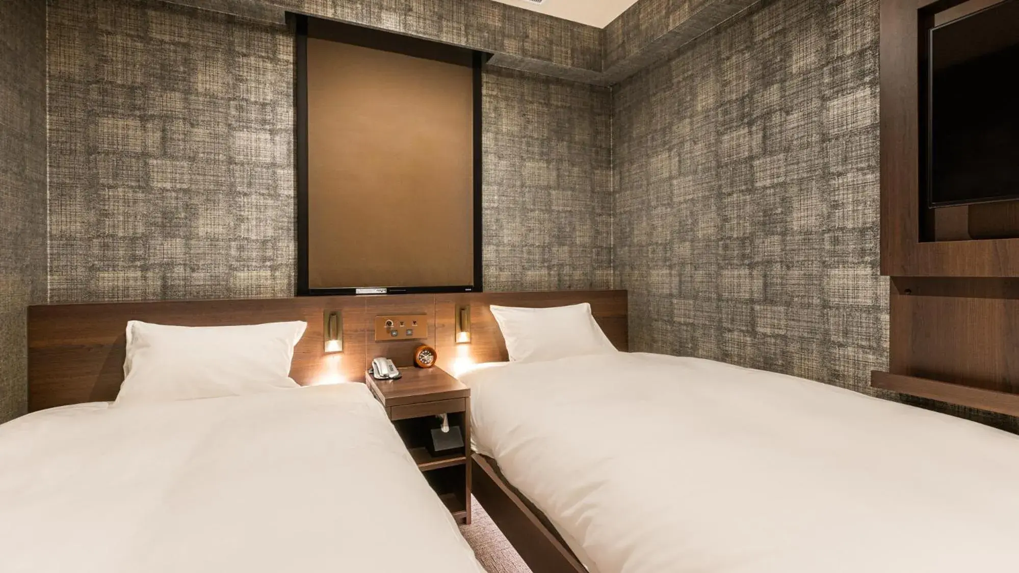 Bed in Galois Hotel Shinokubo Bed in Galois Hotel Shinokubo