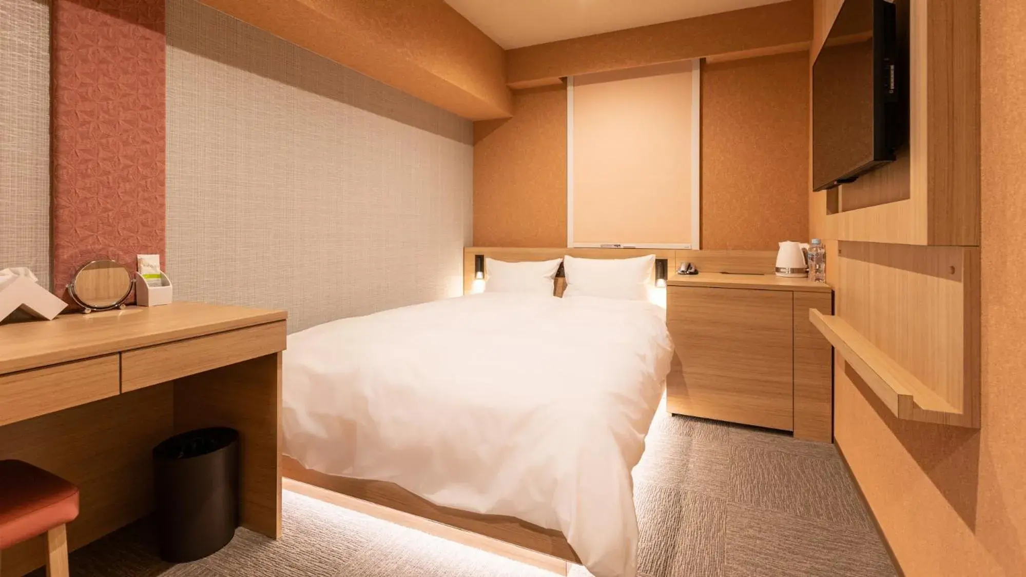 Double Room - single occupancy in Galois Hotel Shinokubo Double Room - single occupancy in Galois Hotel Shinokubo