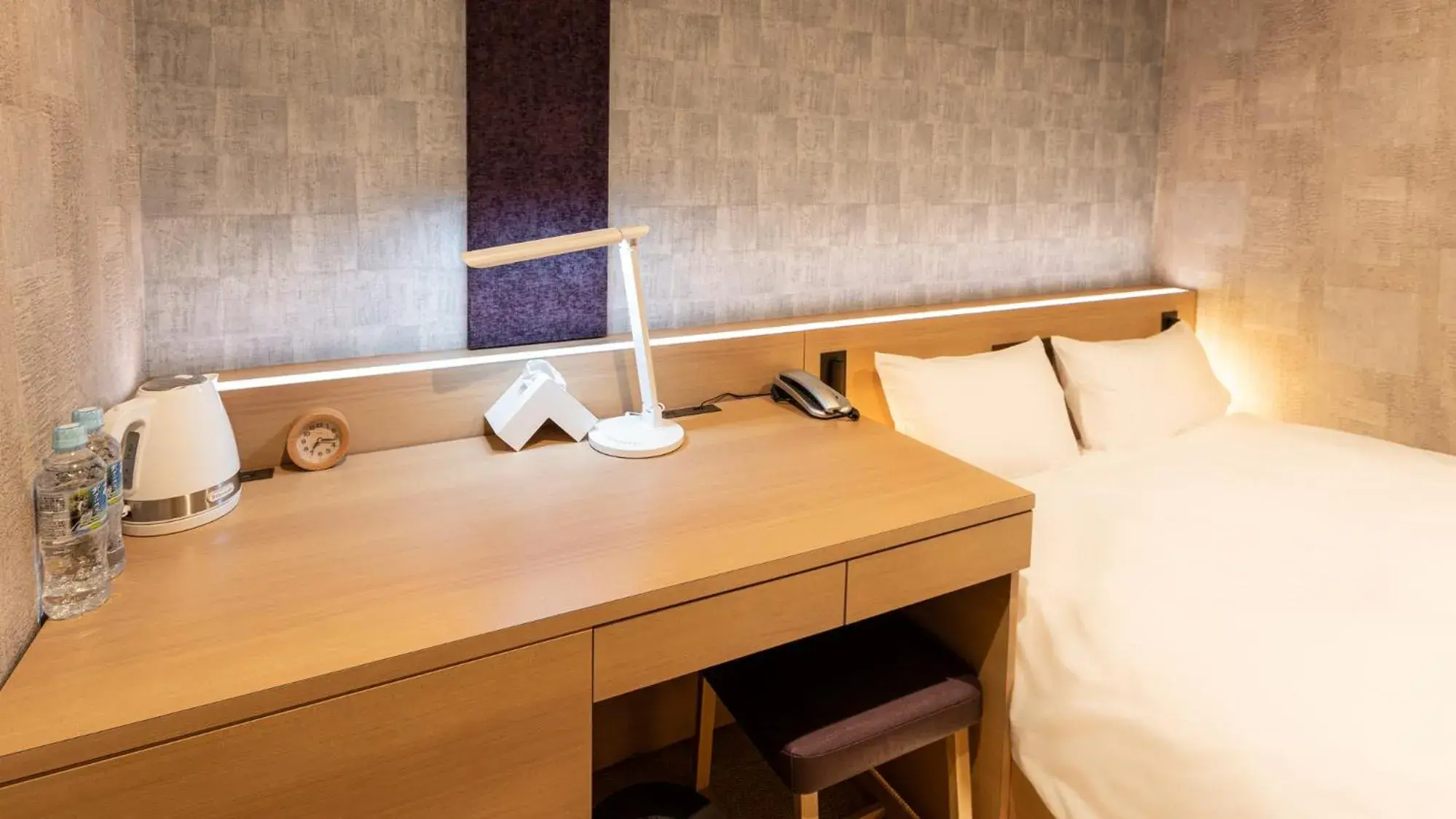 Bed in Galois Hotel Shinokubo Bed in Galois Hotel Shinokubo