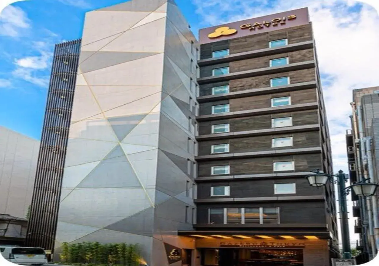 Facade/entrance in Galois Hotel Shinokubo Facade/entrance in Galois Hotel Shinokubo