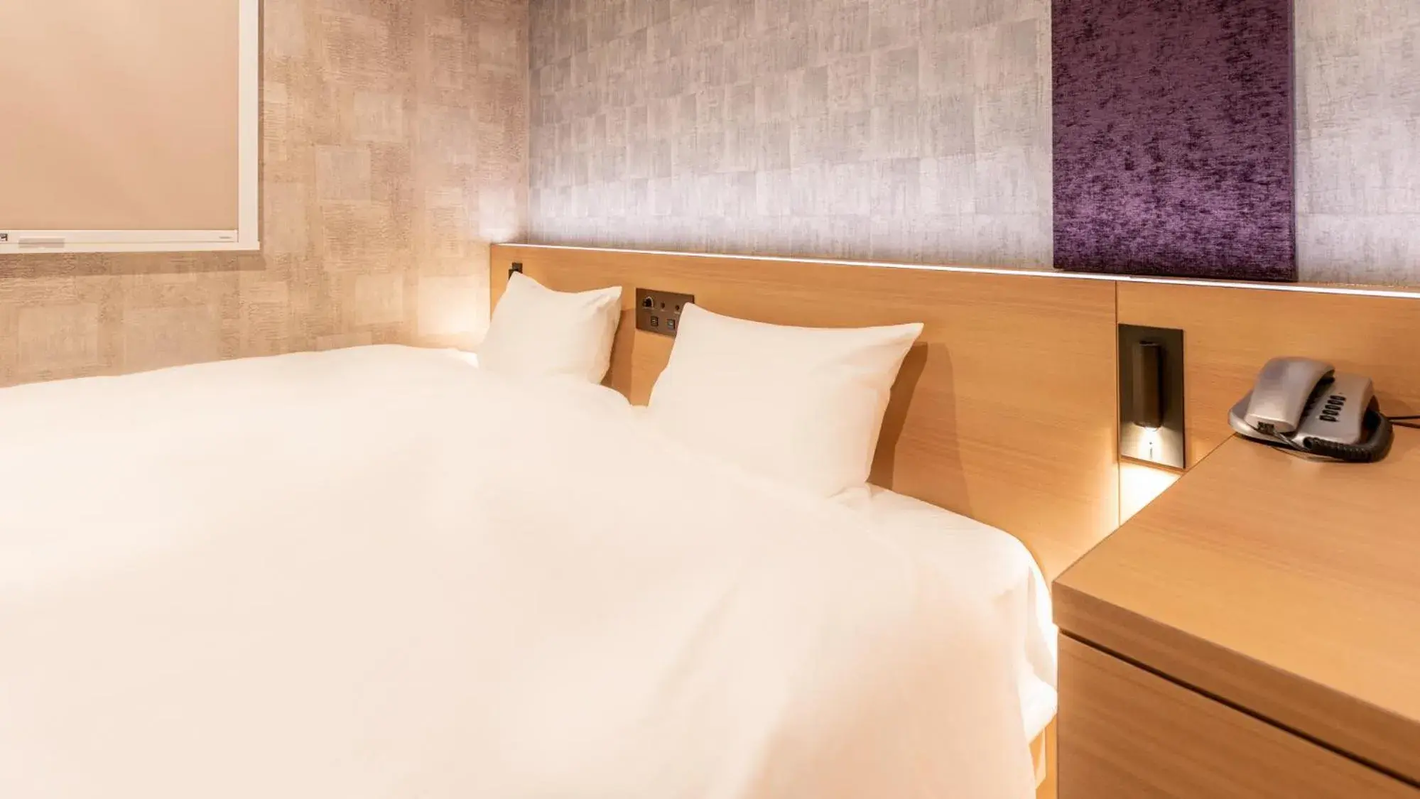 Bed in Galois Hotel Shinokubo Bed in Galois Hotel Shinokubo