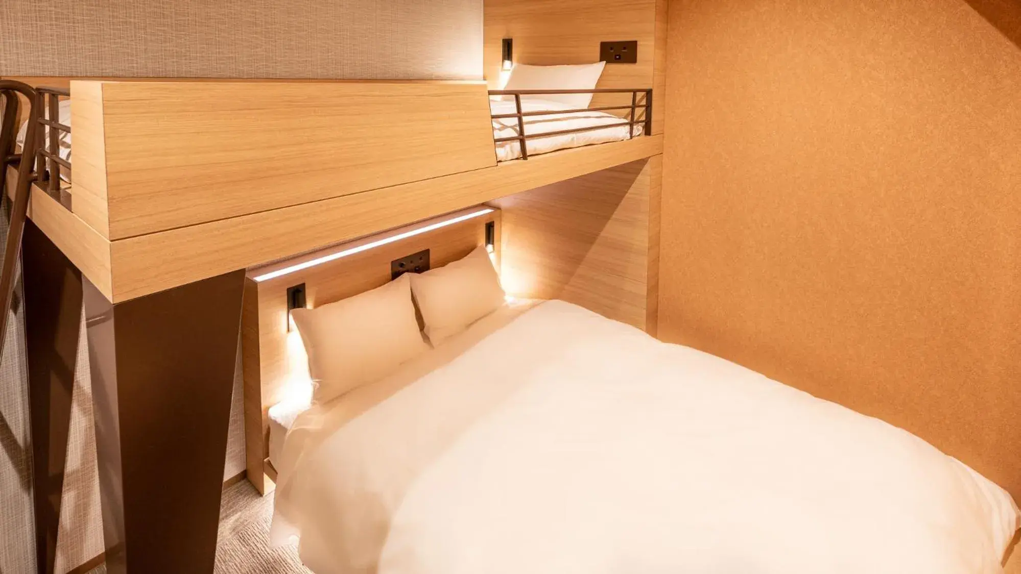 Bed in Galois Hotel Shinokubo Bed in Galois Hotel Shinokubo