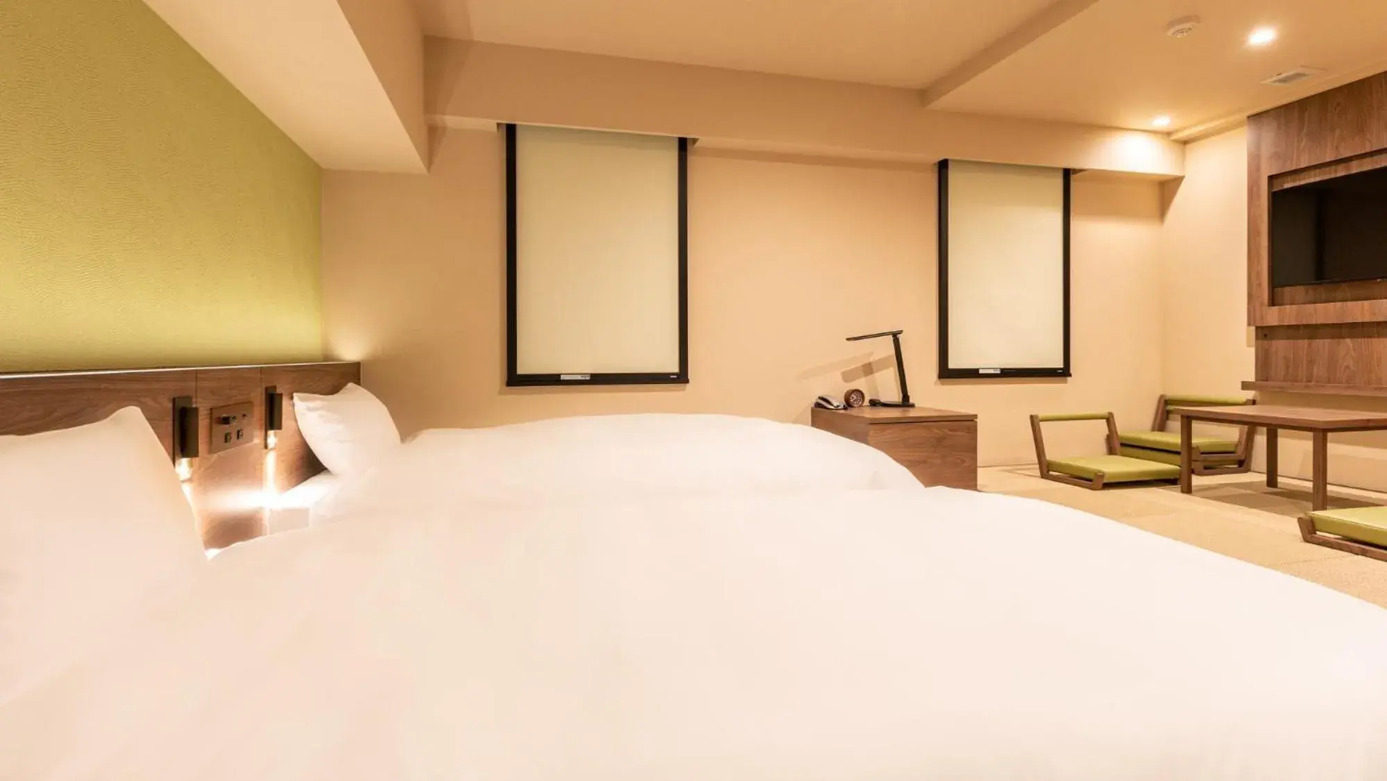 Bed in Galois Hotel Shinokubo Bed in Galois Hotel Shinokubo