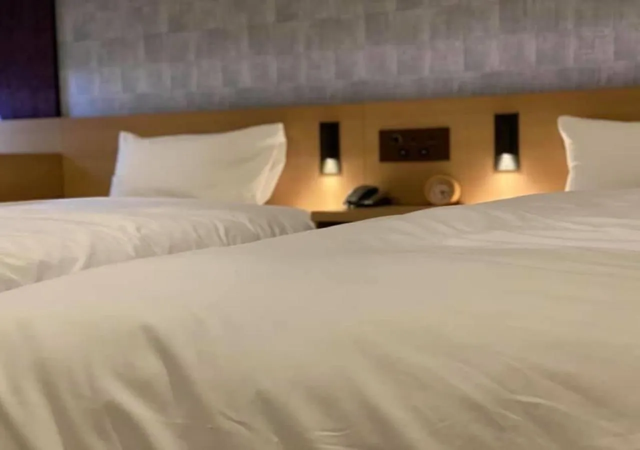 Bed in Galois Hotel Shinokubo