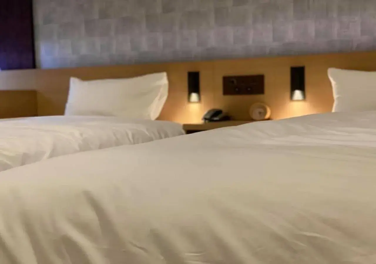 Bed in Galois Hotel Shinokubo Bed in Galois Hotel Shinokubo