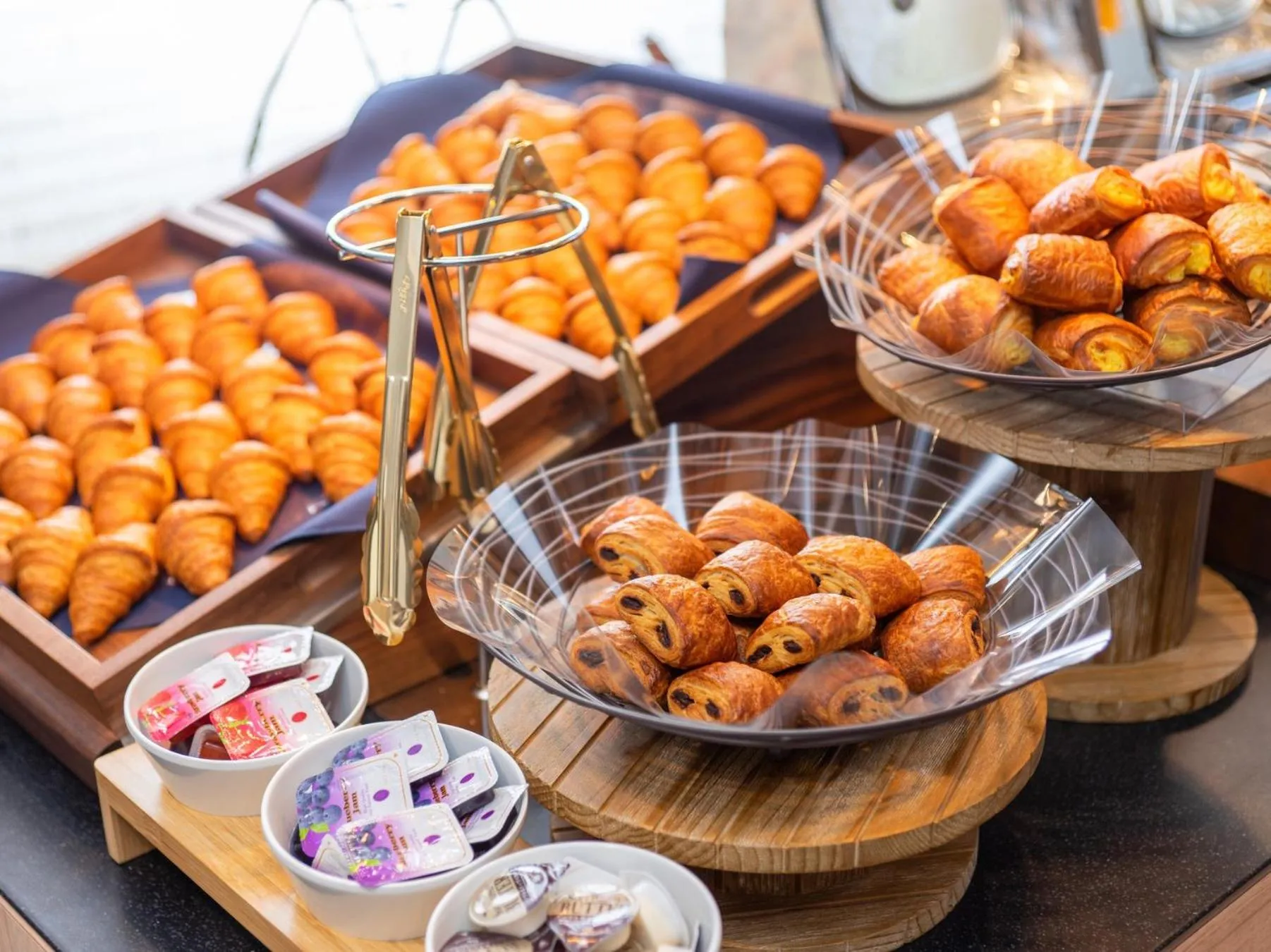 Buffet breakfast in Super Hotel Iyo Saijo