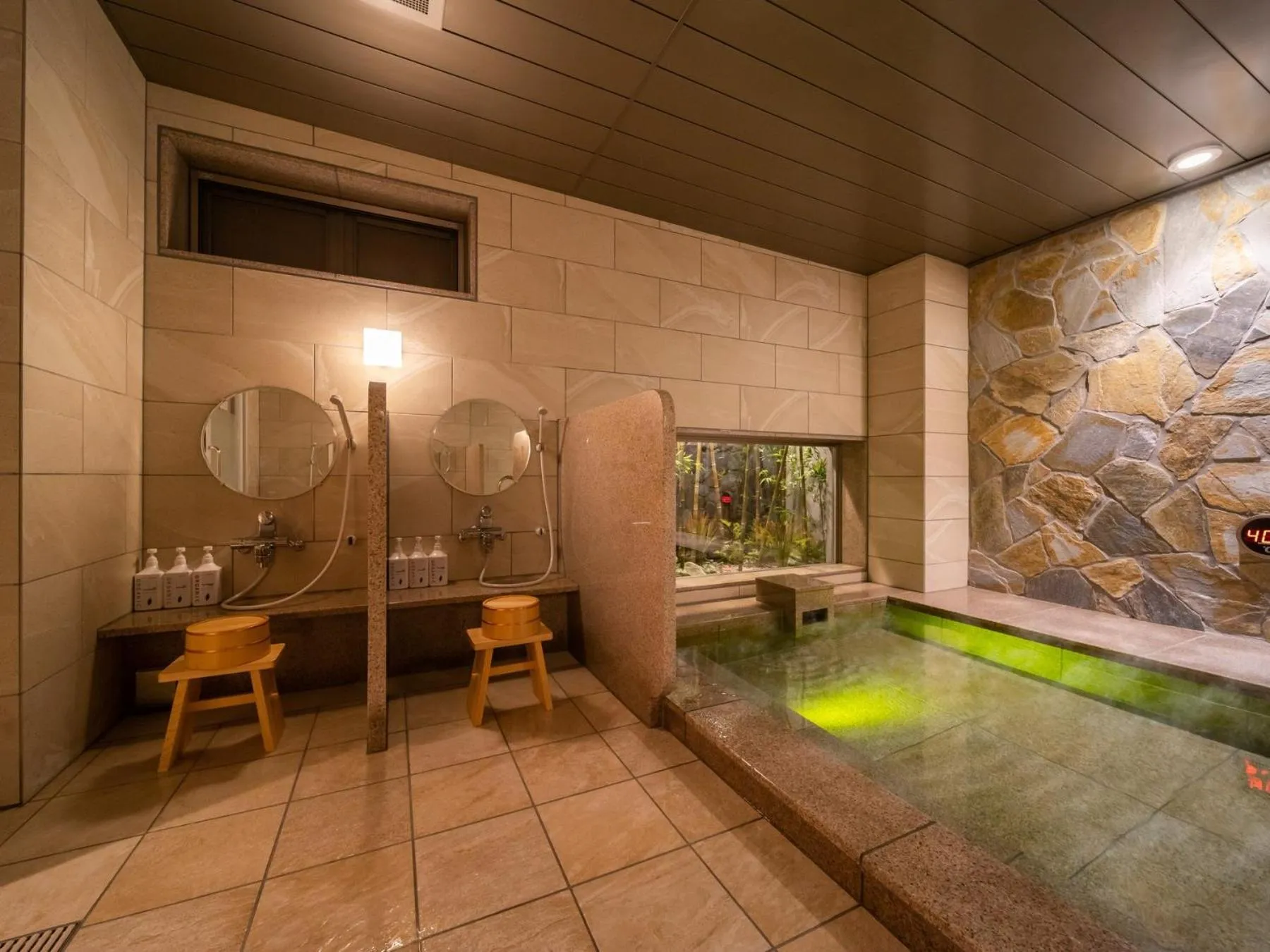 Spa and wellness centre/facilities in Super Hotel Iyo Saijo