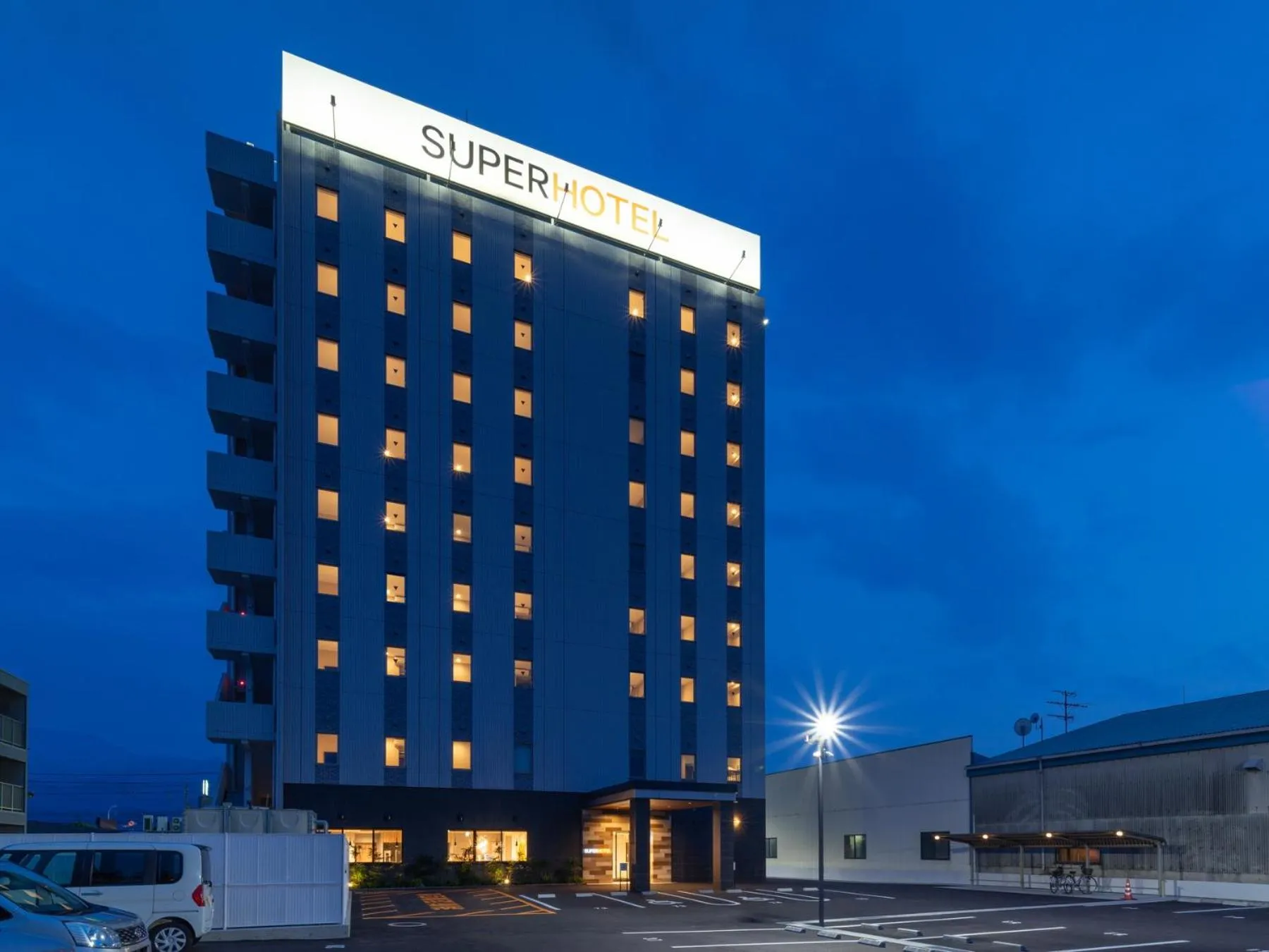 Super Hotel Iyo Saijo