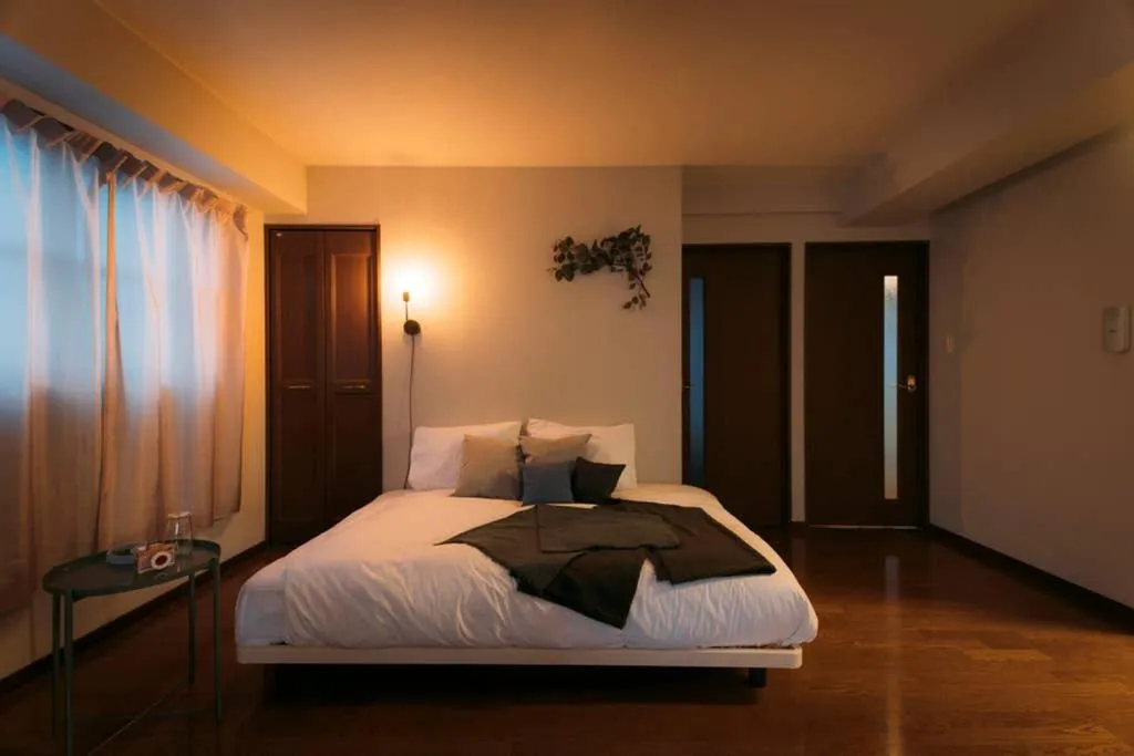 Bed in gate nagasaki stay&green