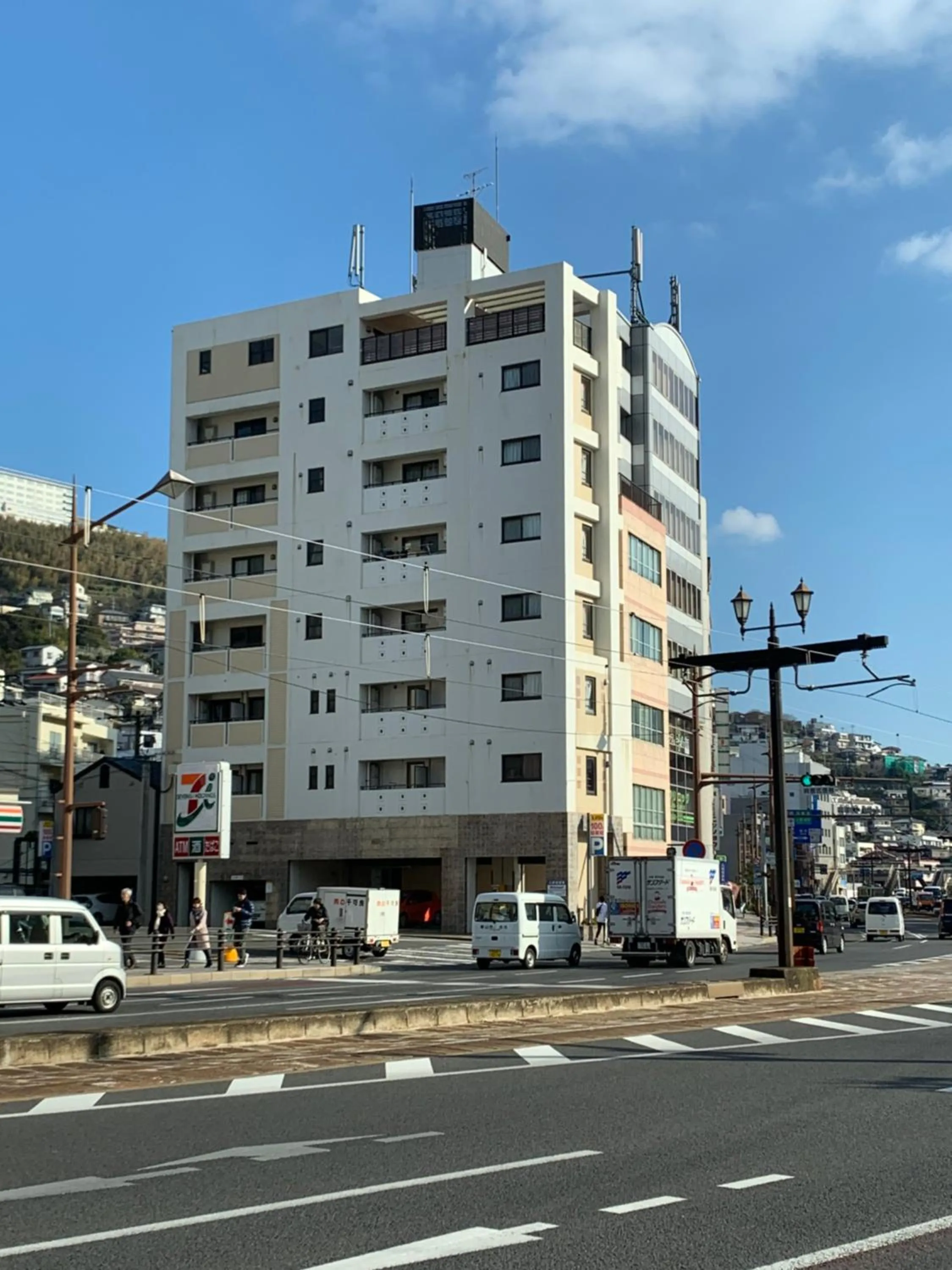 Property building in gate nagasaki stay&green