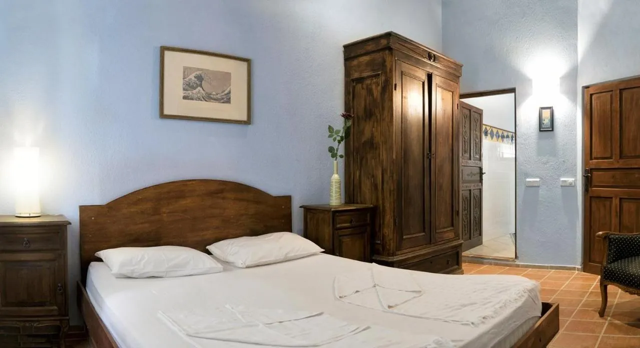 Bed in Şato Triopia Butik Otel