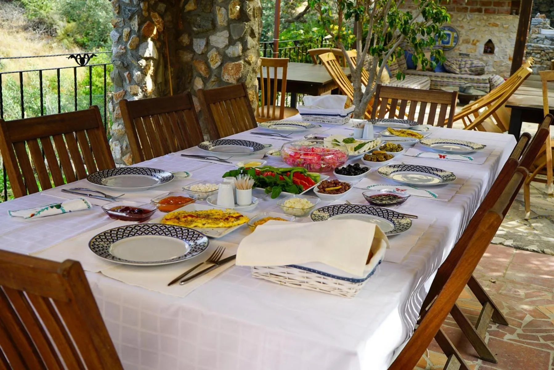 Breakfast in Şato Triopia Butik Otel