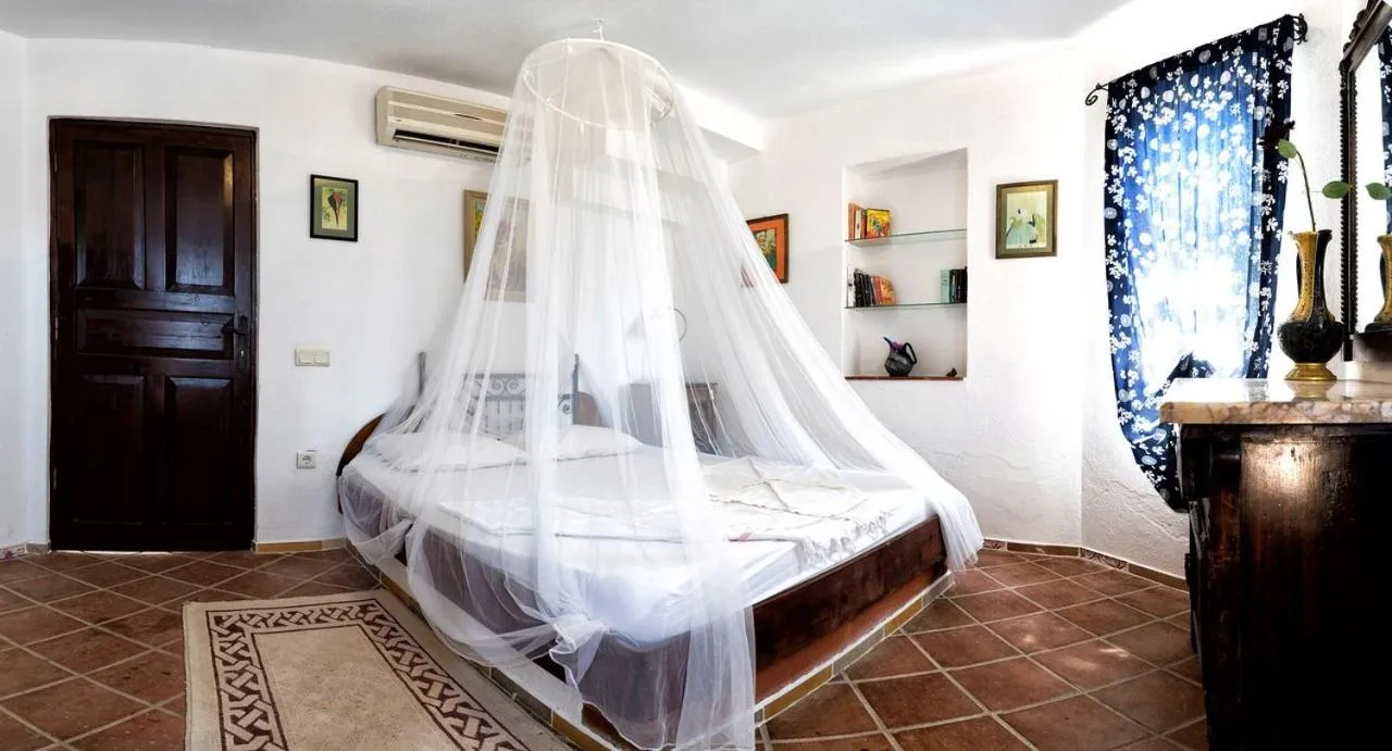 Bed in Şato Triopia Butik Otel