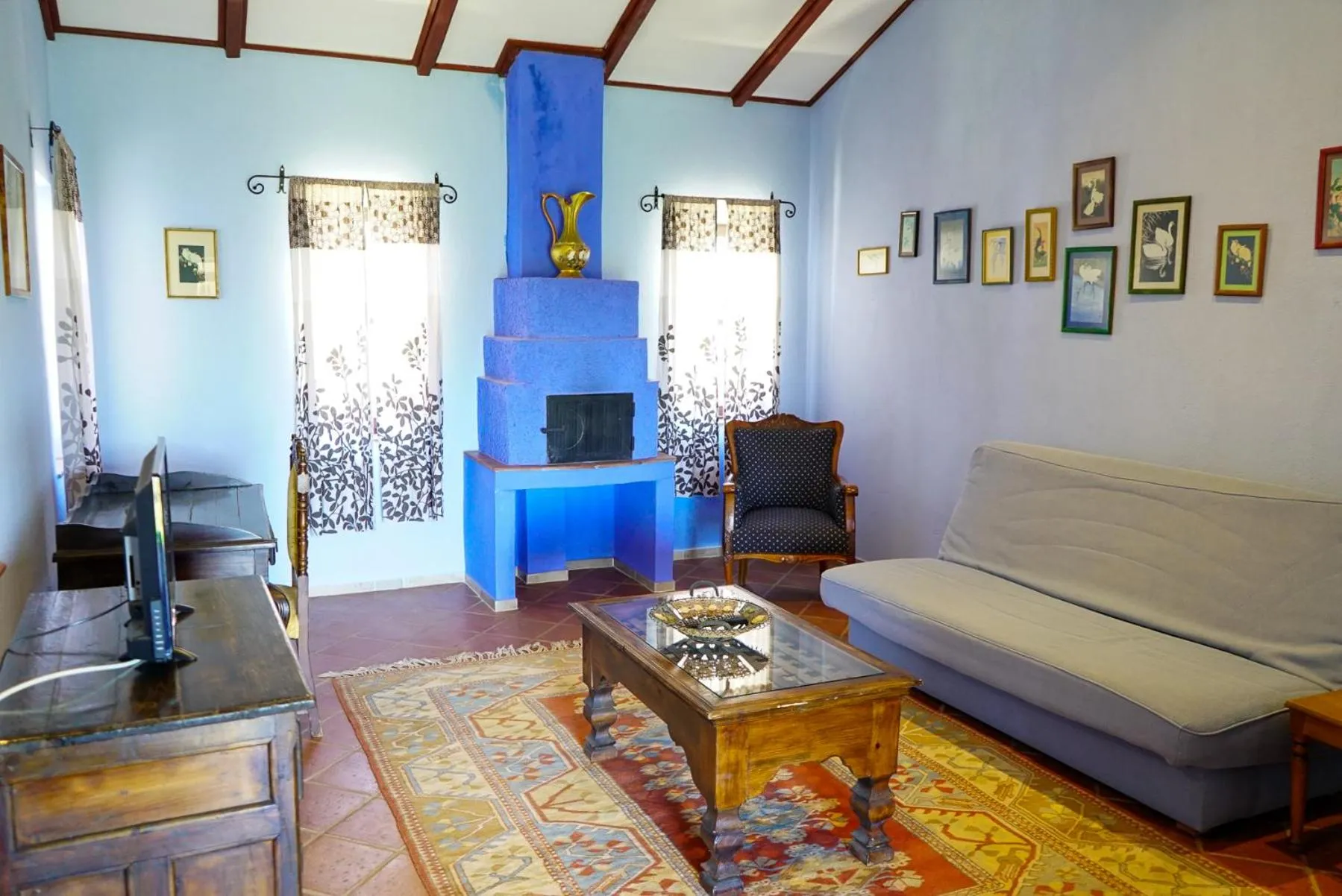 Bed in Şato Triopia Butik Otel