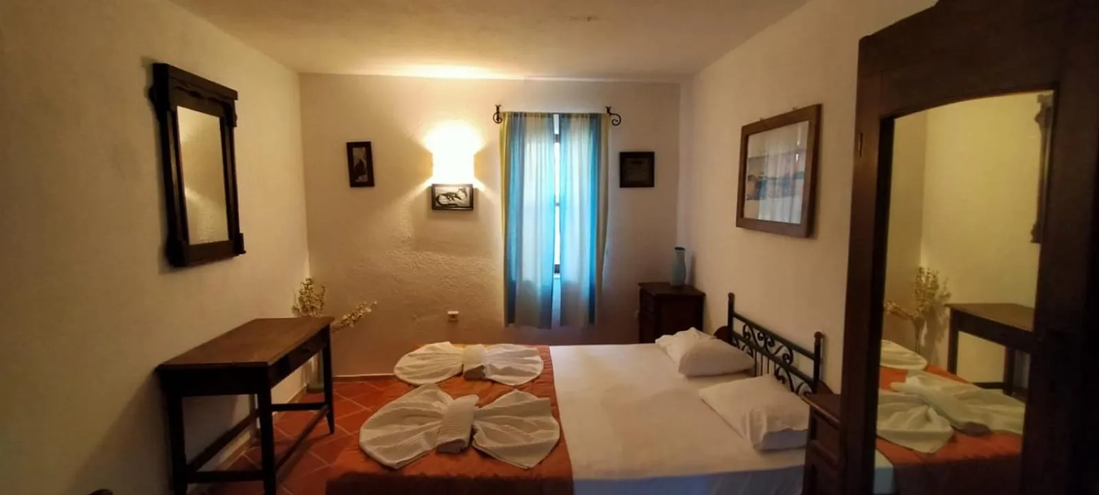 Bed in Şato Triopia Butik Otel