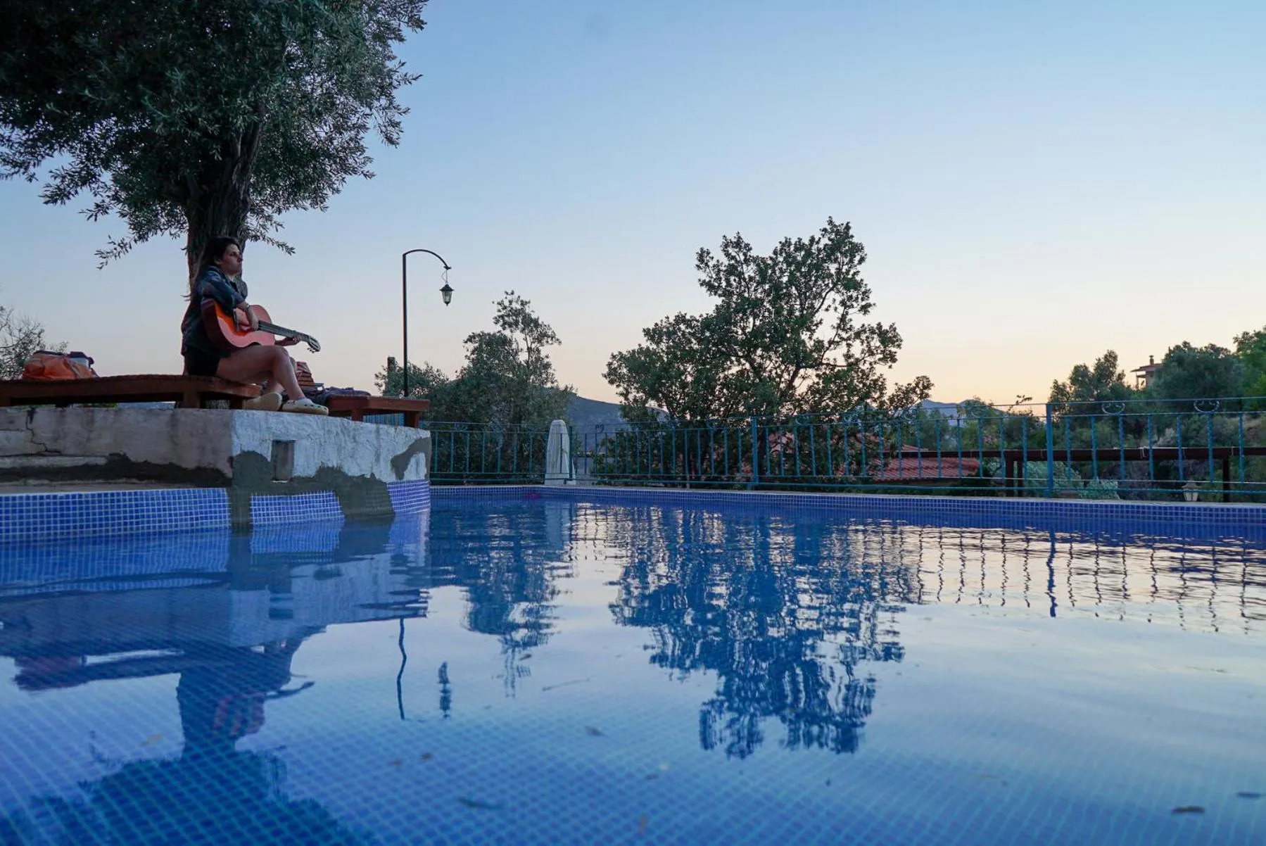 Swimming pool in Şato Triopia Butik Otel