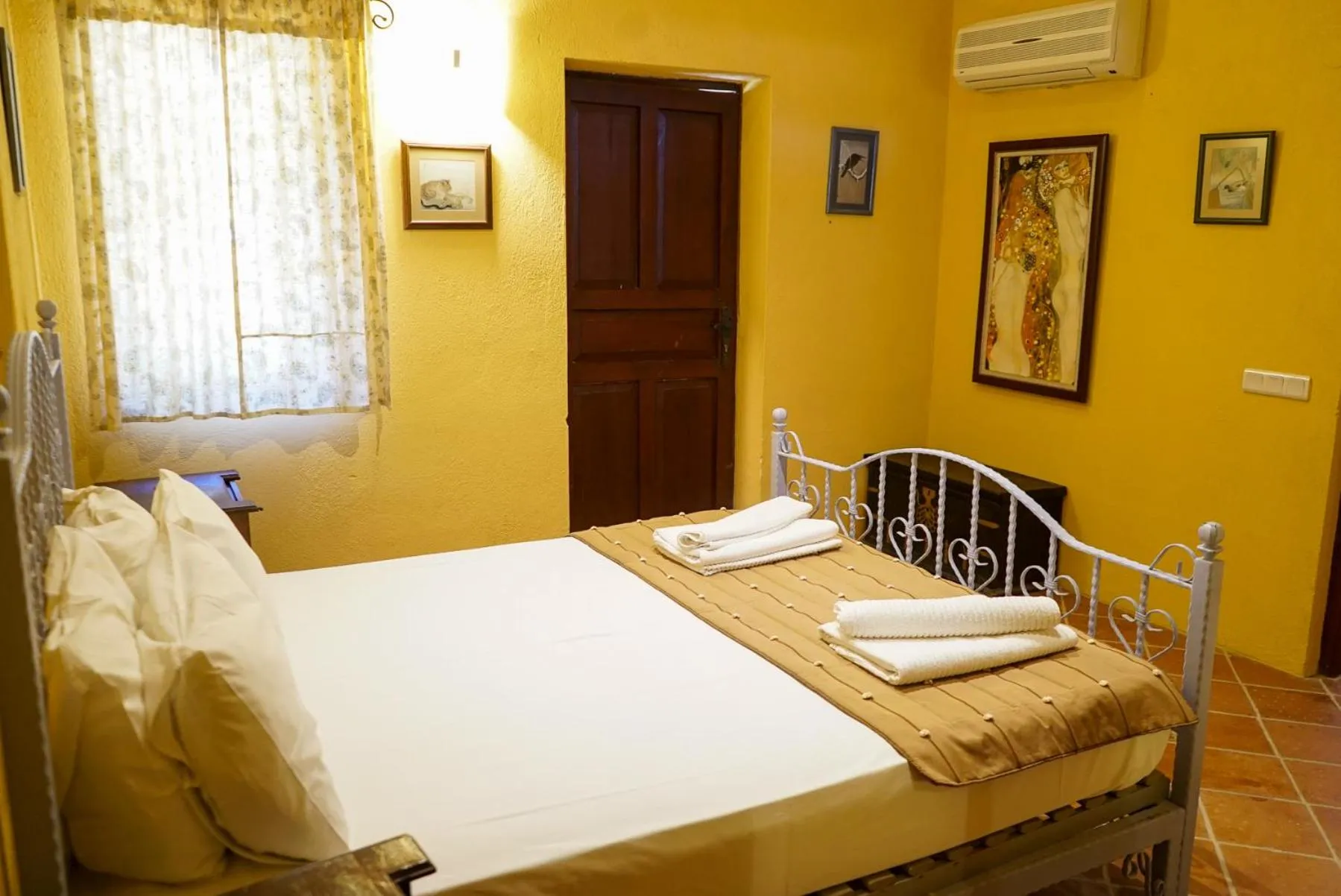 Bed in Şato Triopia Butik Otel