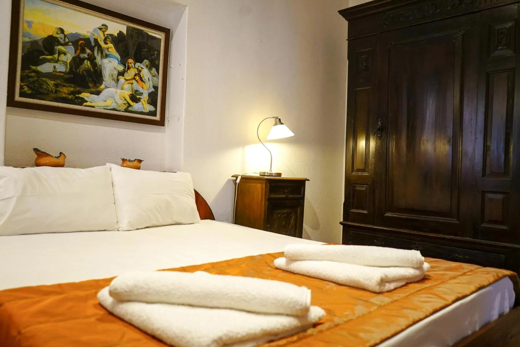 Bed in Şato Triopia Butik Otel