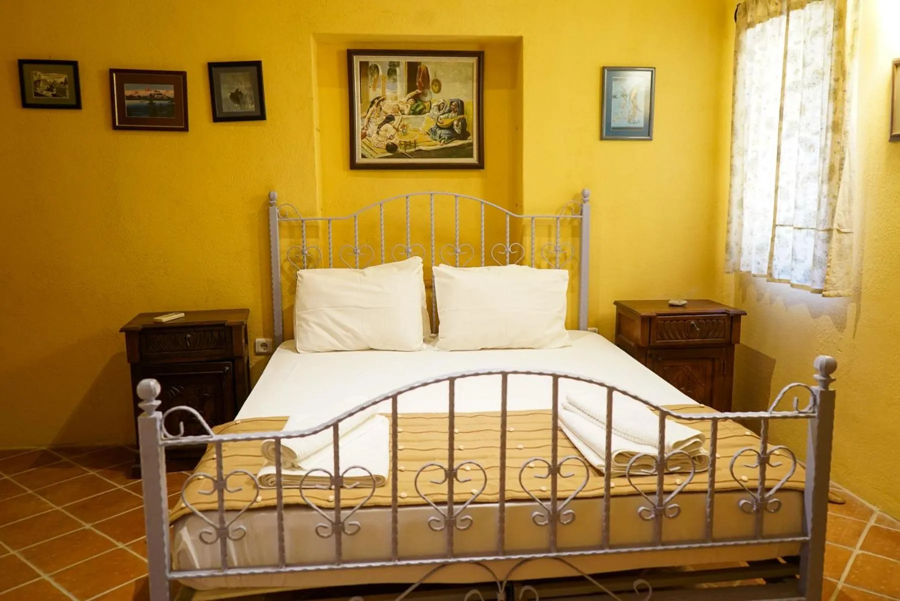 Bed in Şato Triopia Butik Otel