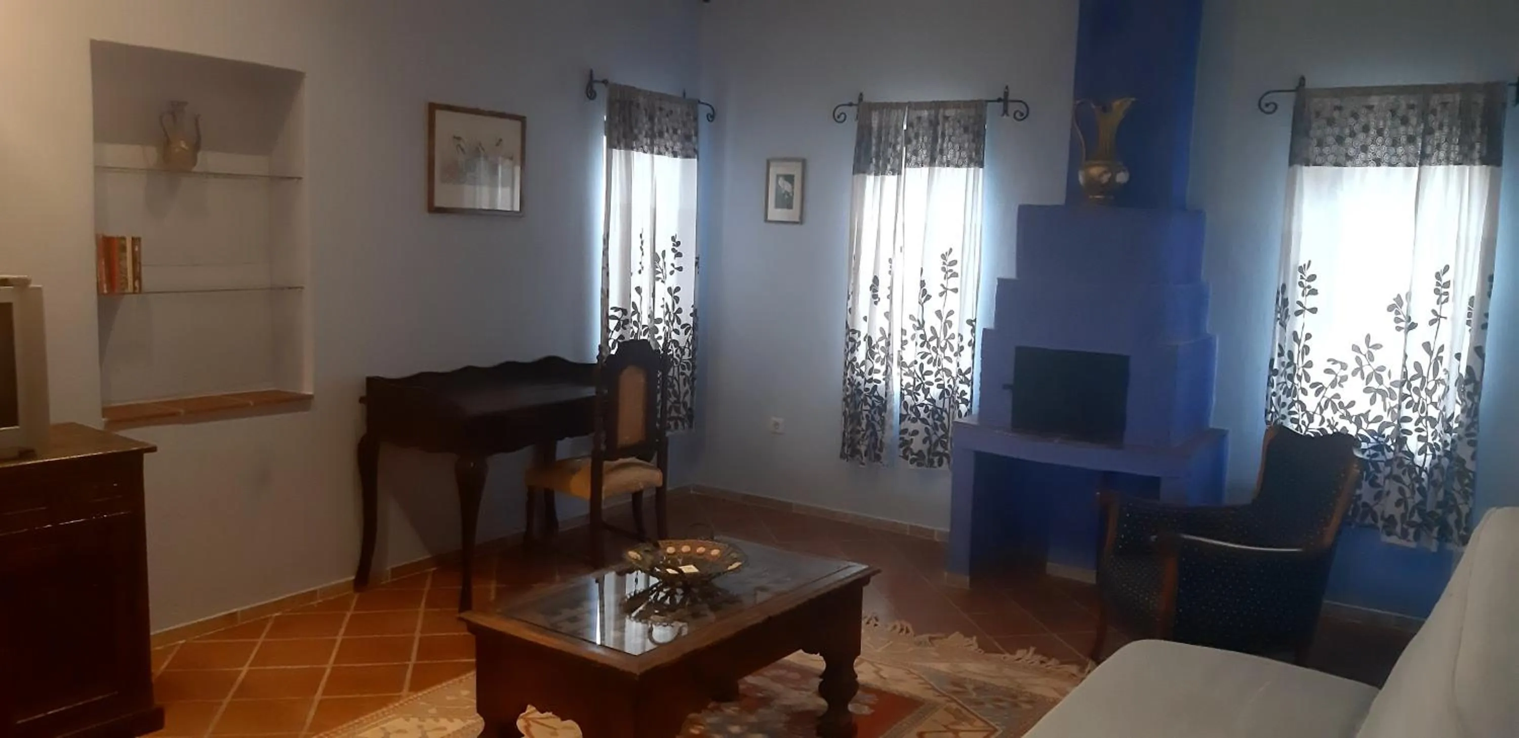 Seating area in Şato Triopia Butik Otel