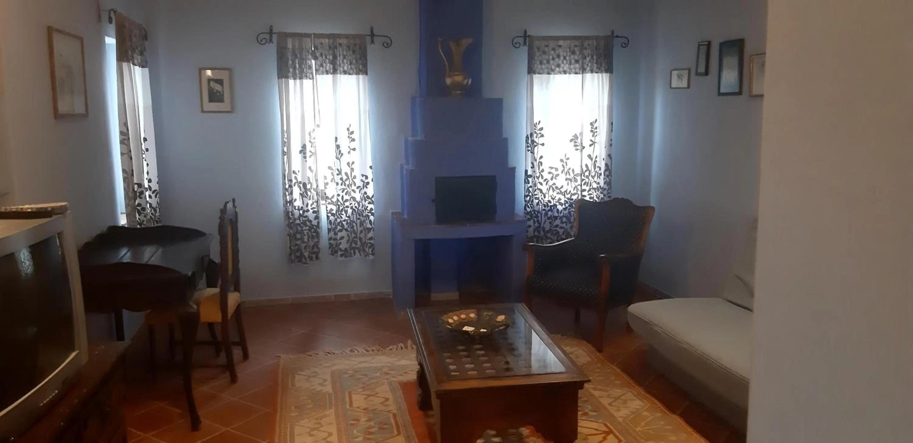 Seating area in Şato Triopia Butik Otel