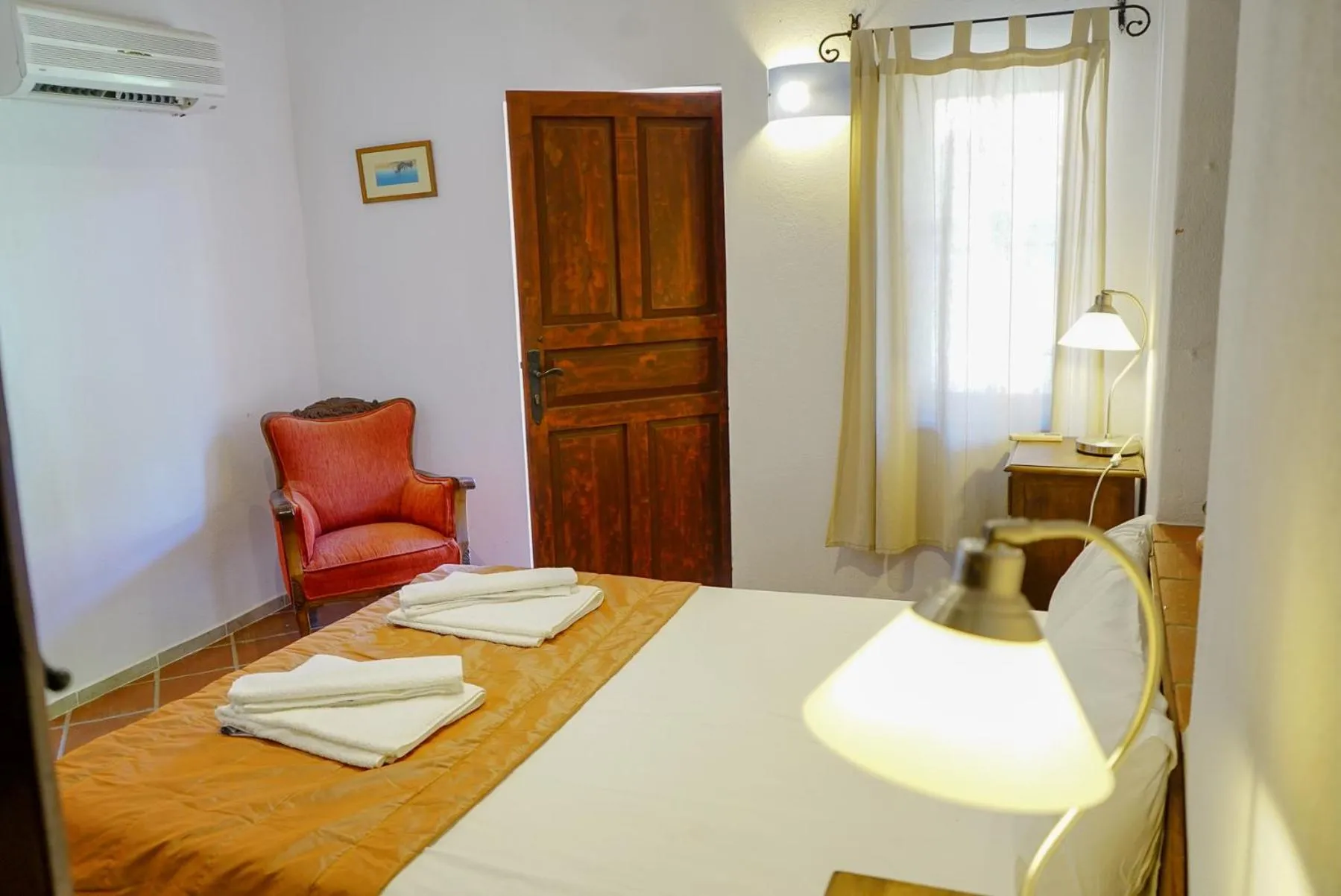 Bed in Şato Triopia Butik Otel