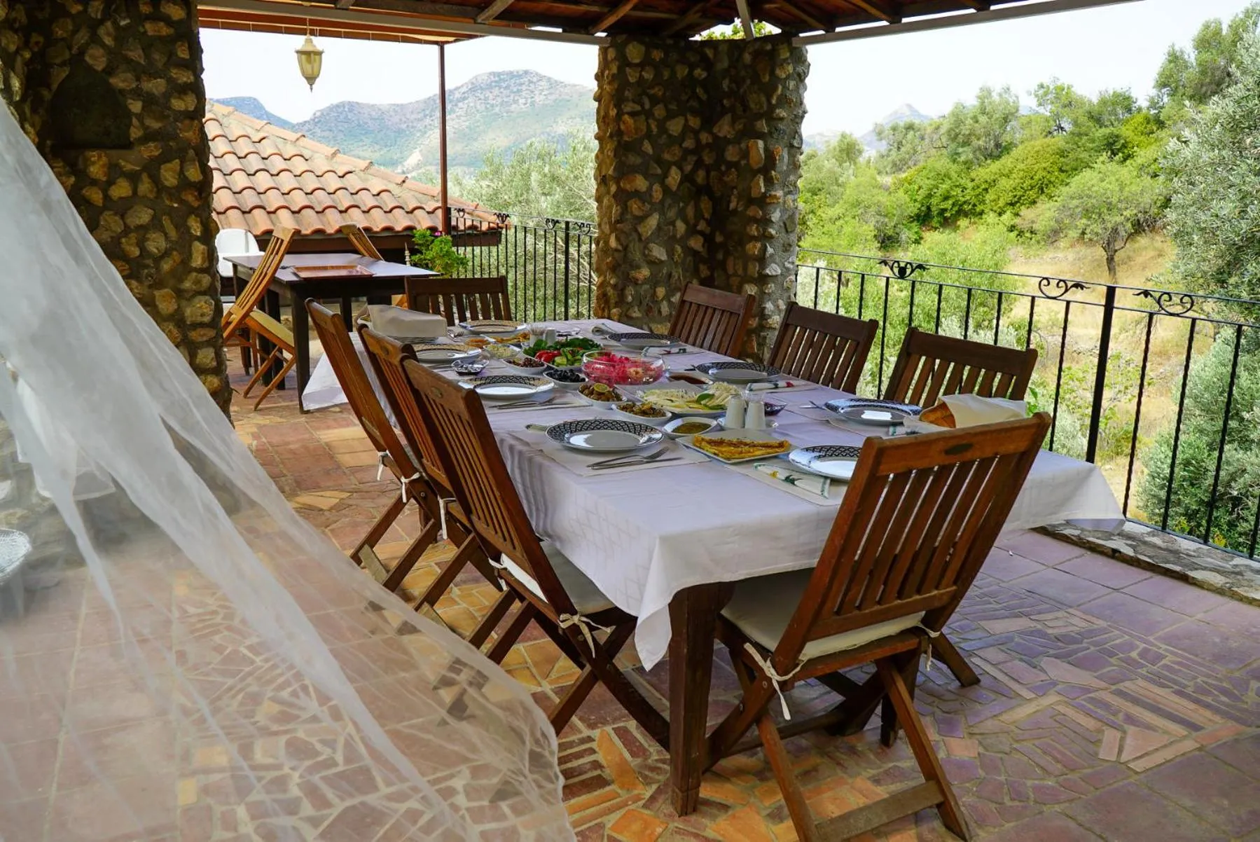 Breakfast in Şato Triopia Butik Otel