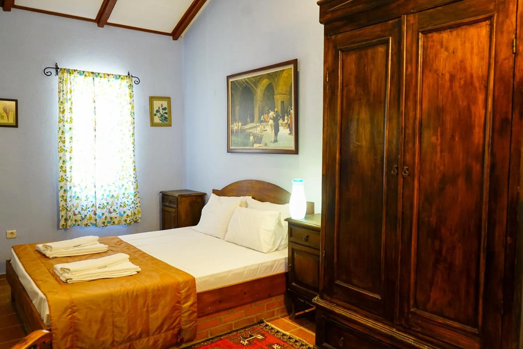 Bed in Şato Triopia Butik Otel