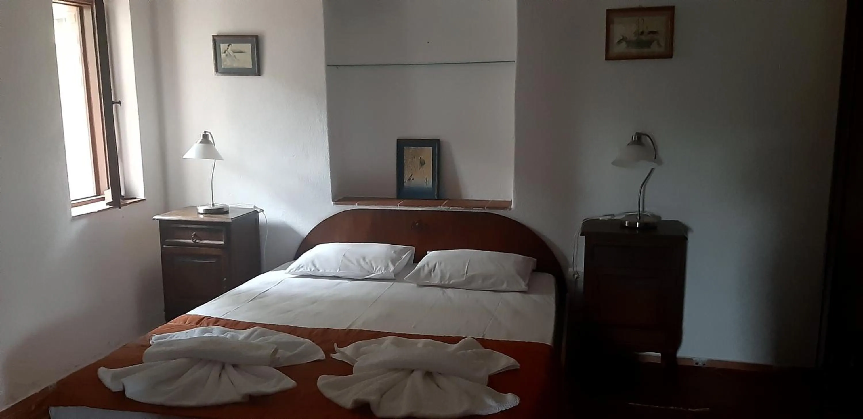 Bedroom, Bed in Şato Triopia Butik Otel