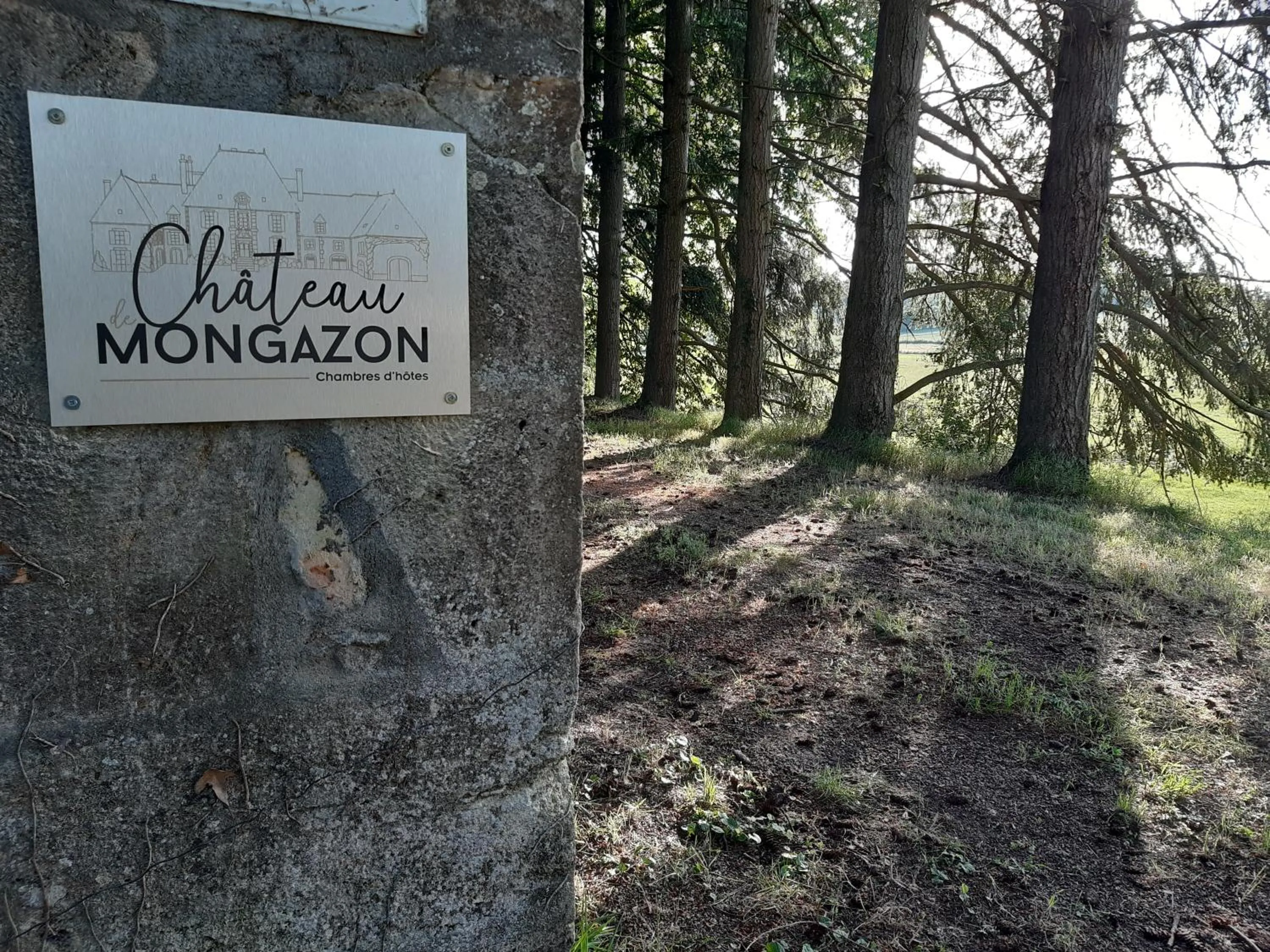 Logo/Certificate/Sign in Château de Mongazon