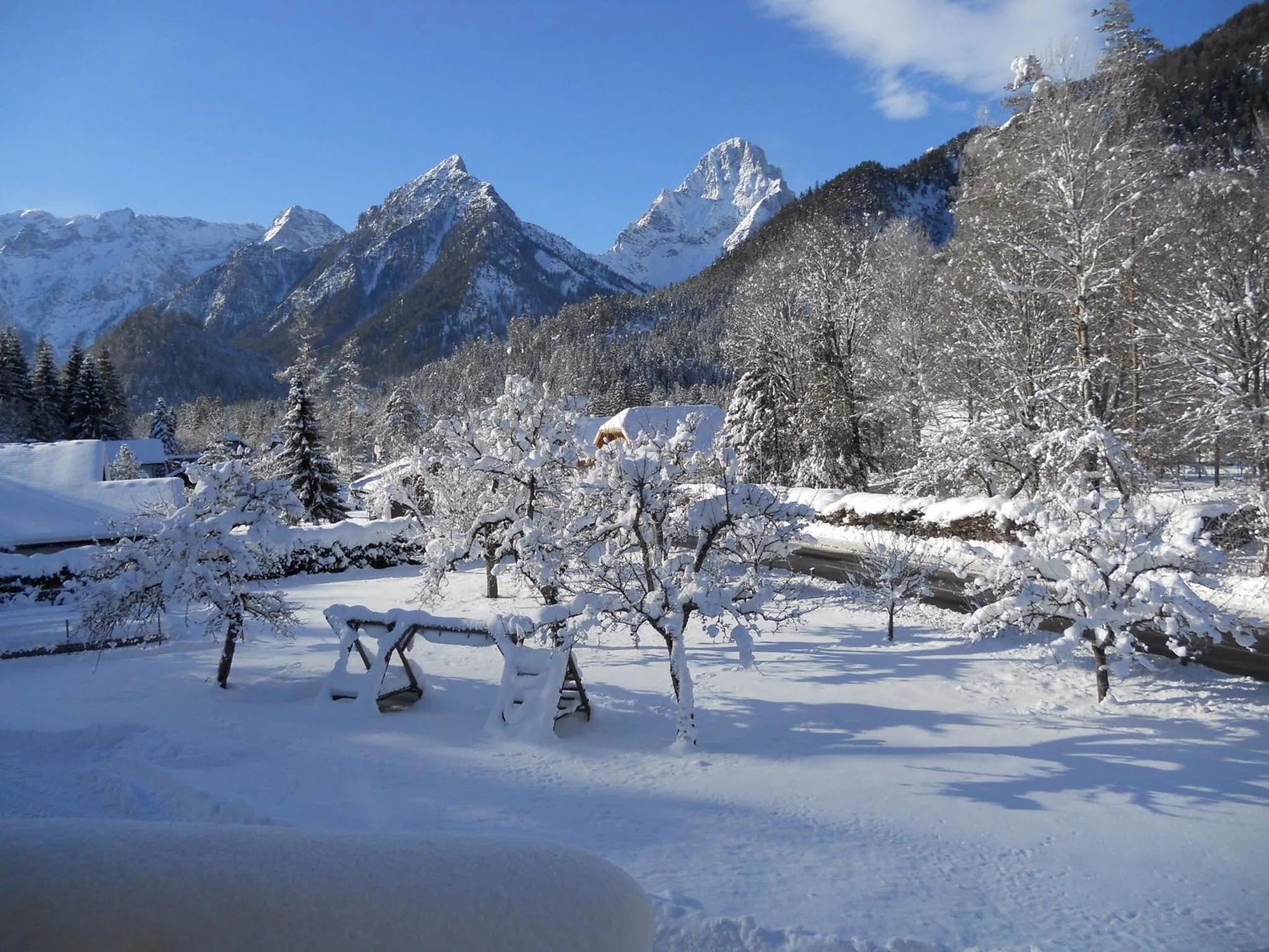 Winter in Pension Pichler
