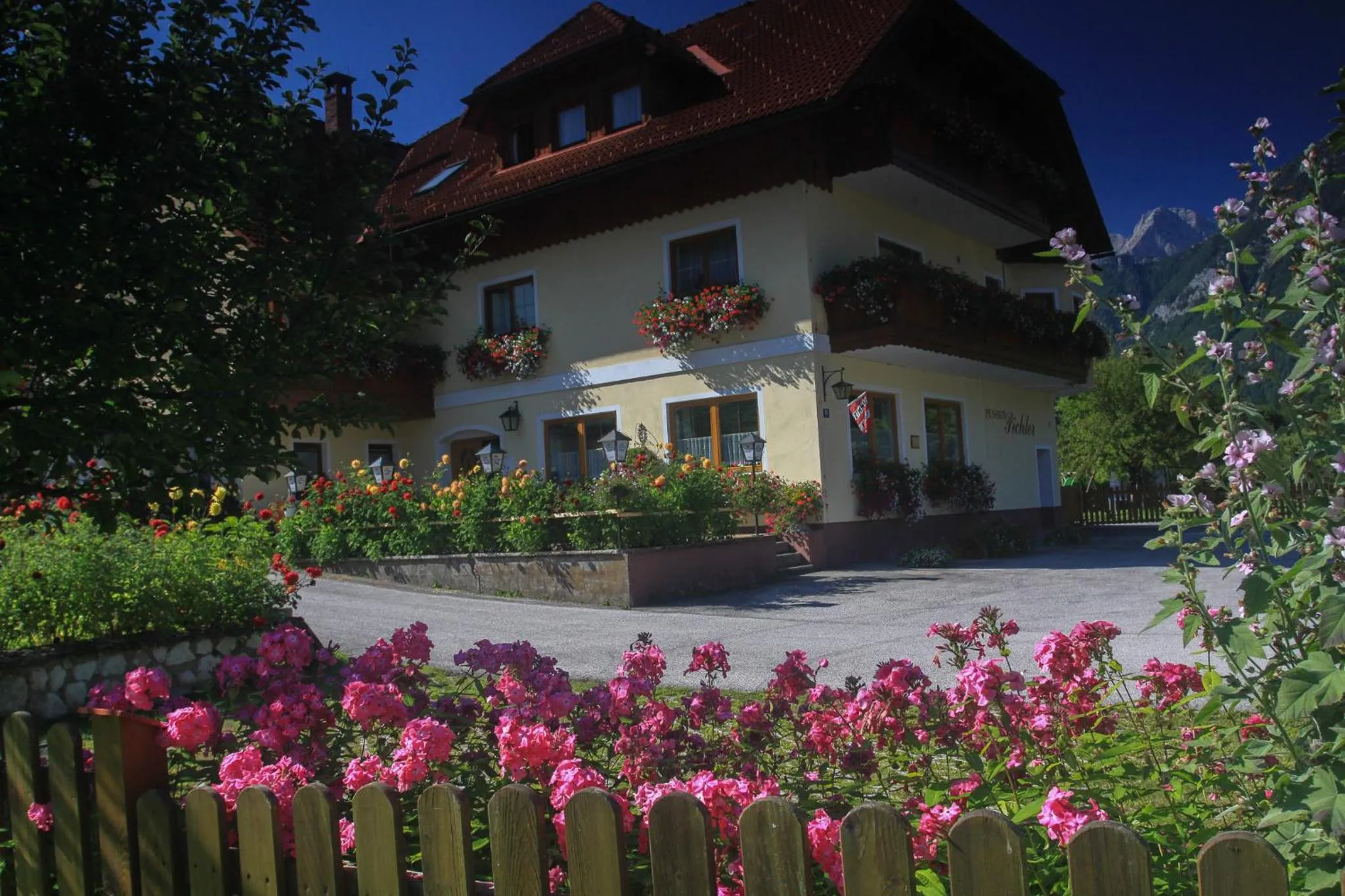 Property building in Pension Pichler