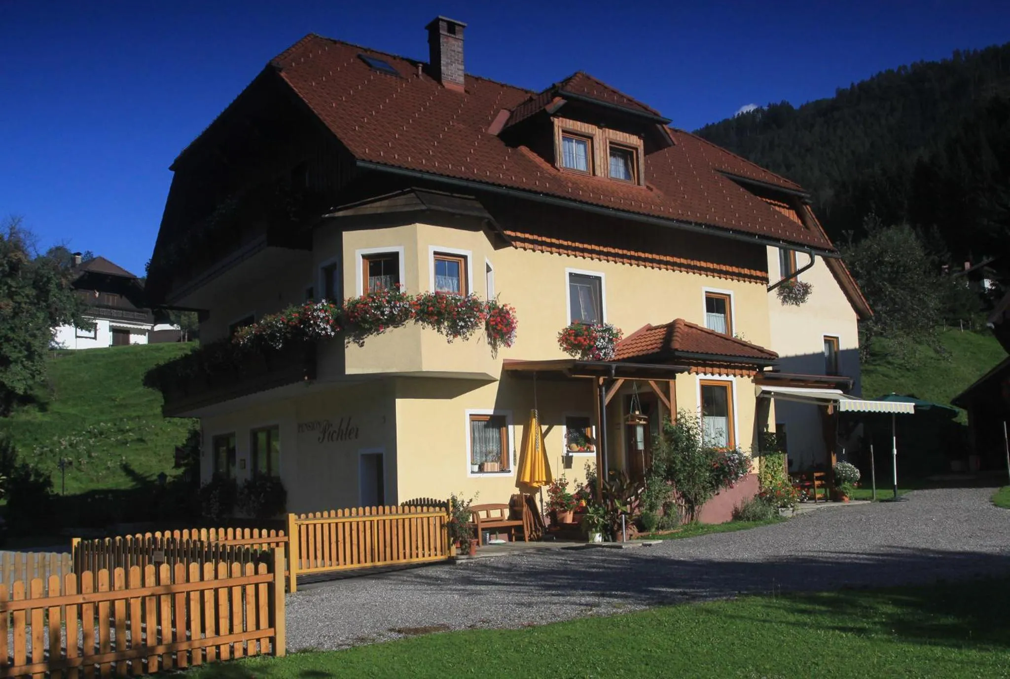 Property building in Pension Pichler