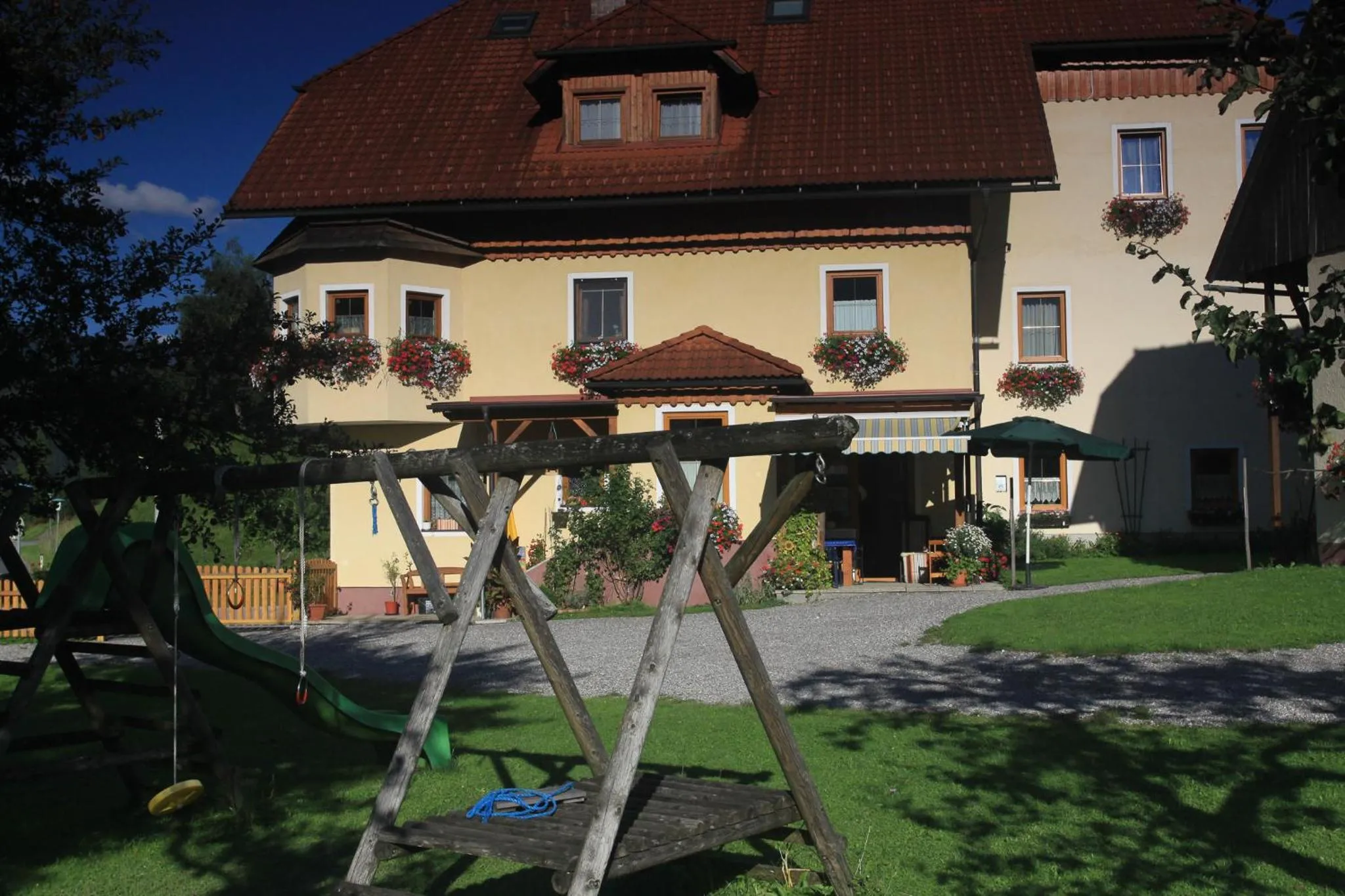 Property building in Pension Pichler