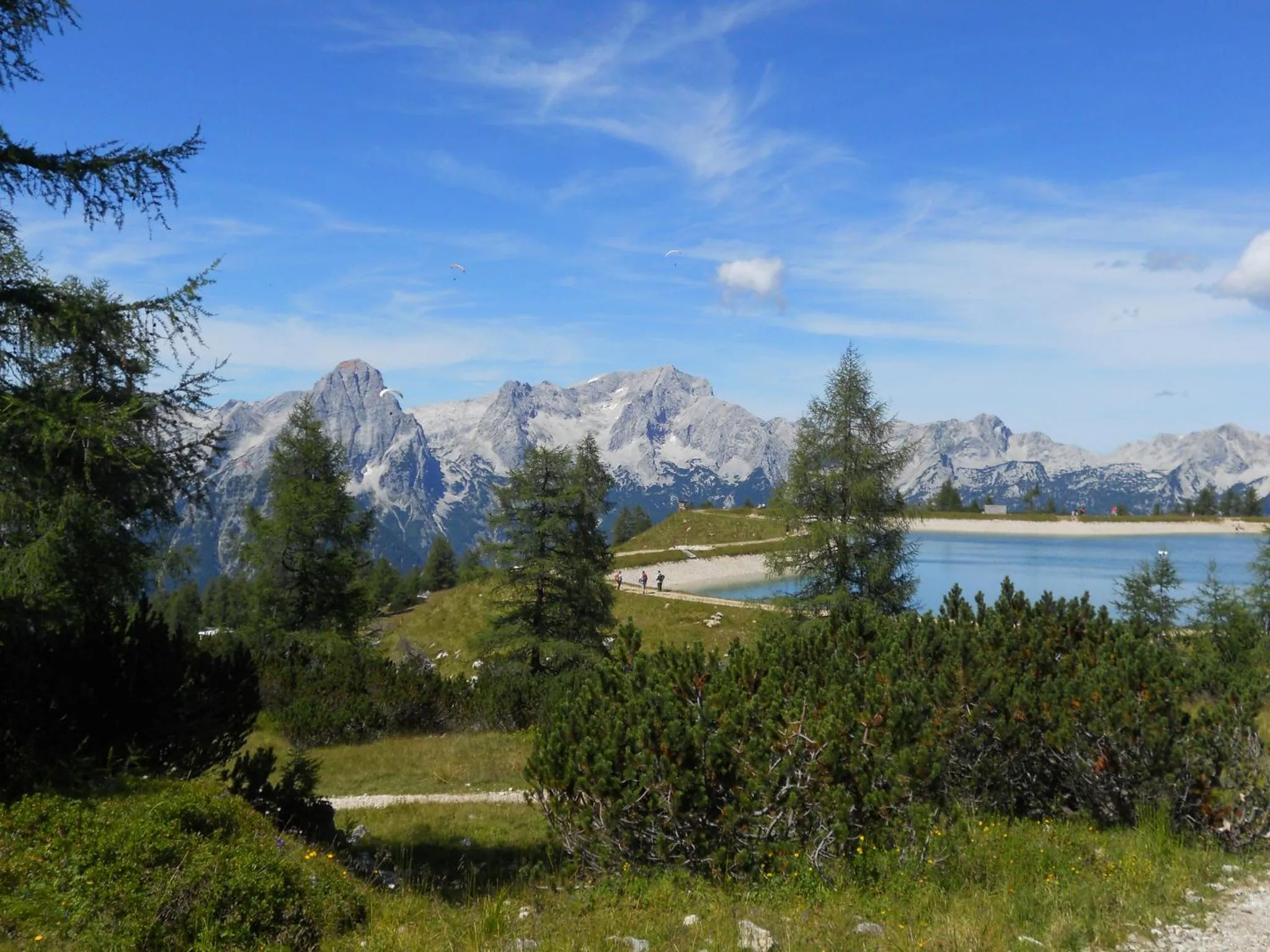 Natural landscape in Pension Pichler