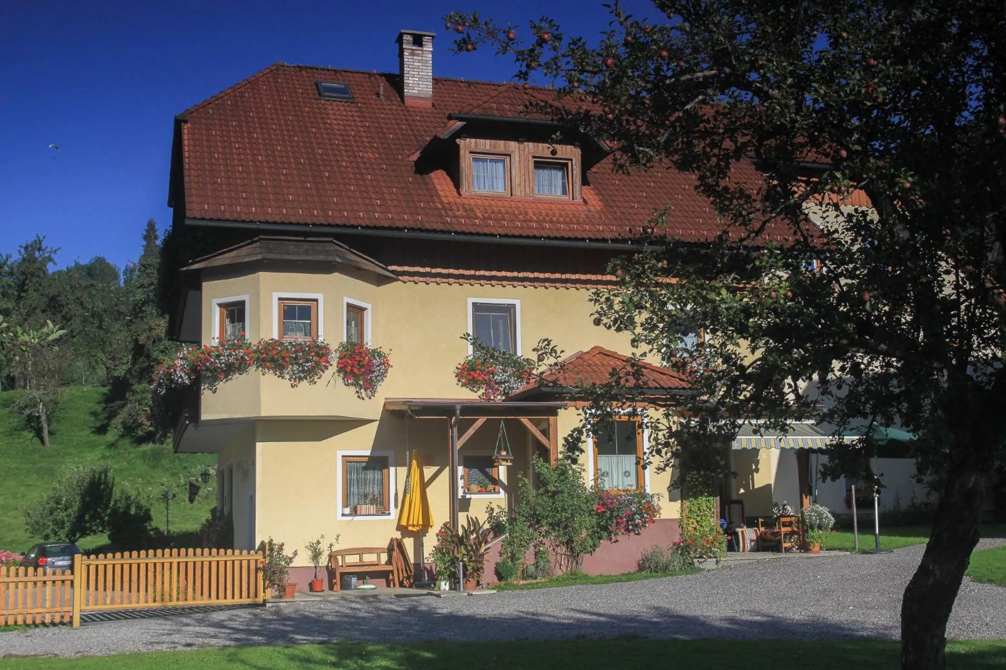Property building in Pension Pichler