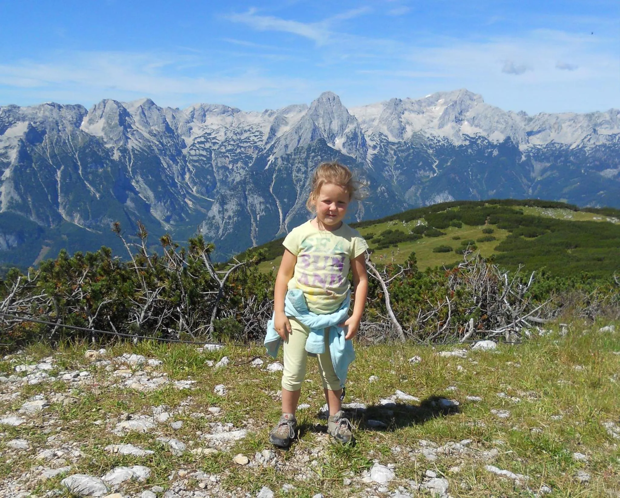 Hiking in Pension Pichler