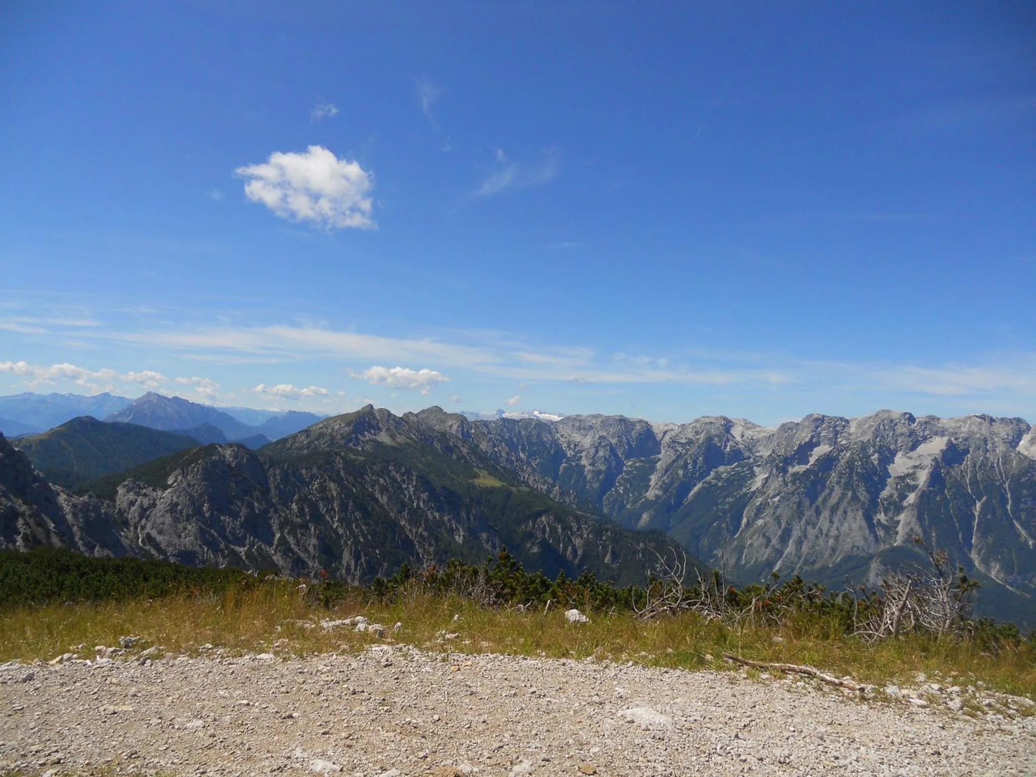 Hiking in Pension Pichler