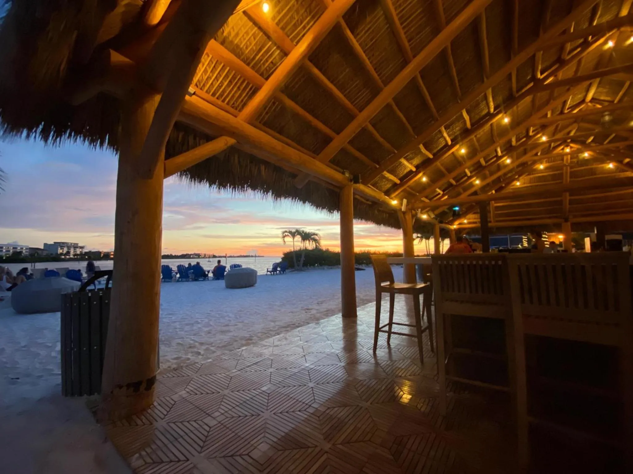 Lounge or bar in The Suites at Fishermen's Village - 2 Bedroom Suites