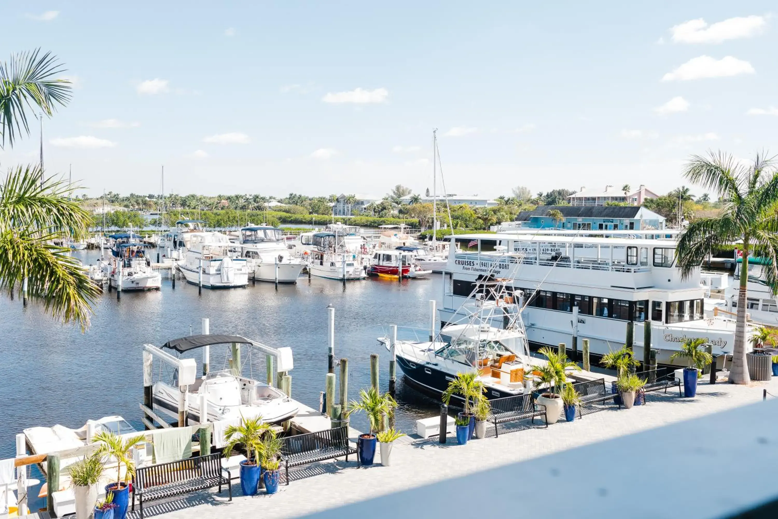 Balcony/Terrace in The Suites at Fishermen's Village - 2 Bedroom Suites Balcony/Terrace in The Suites at Fishermen's Village - 2 Bedroom Suites