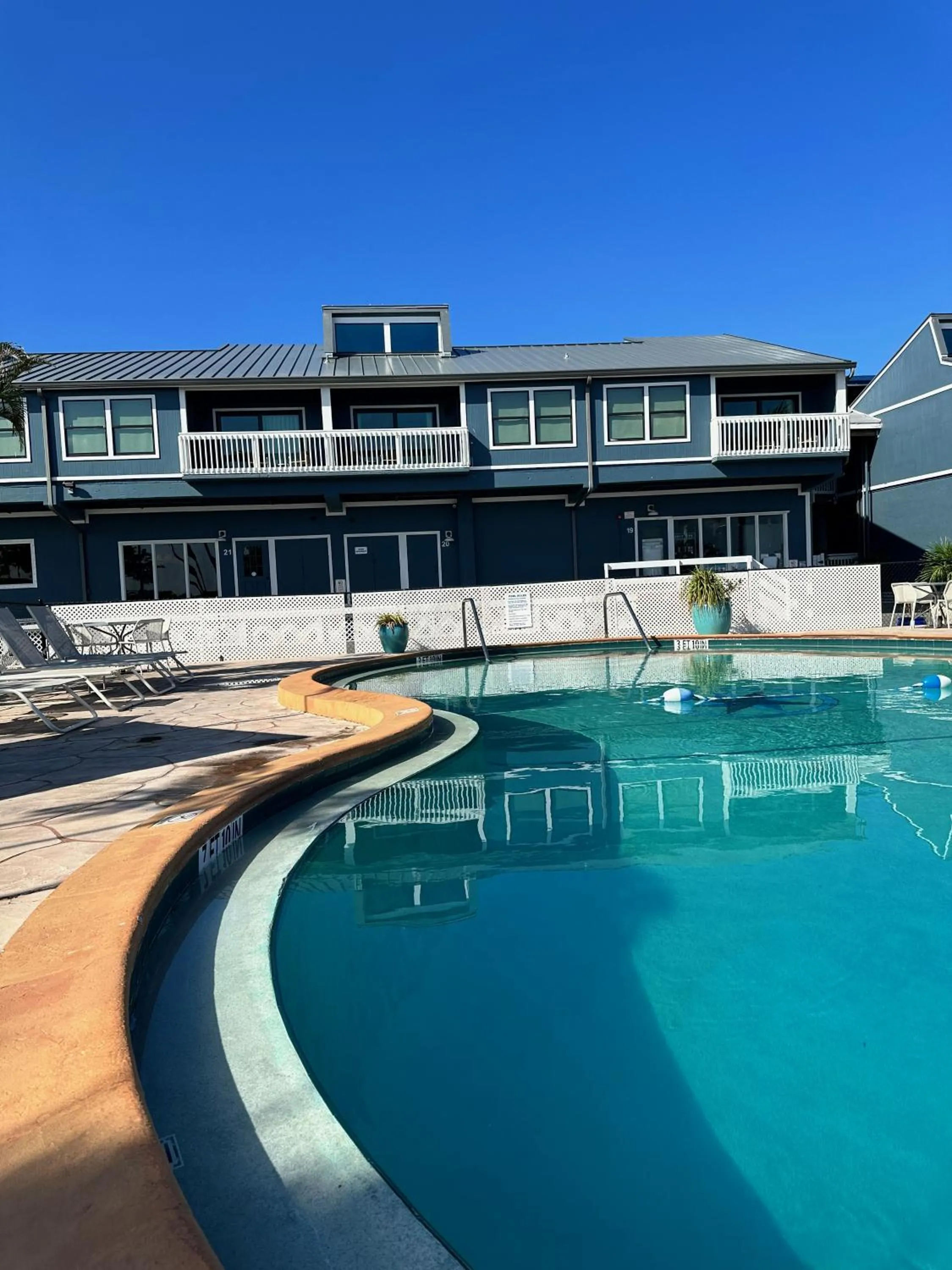 Swimming pool in The Suites at Fishermen's Village - 2 Bedroom Suites