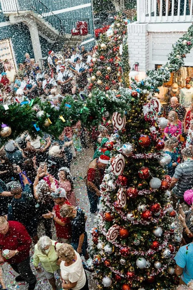 Evening entertainment in The Suites at Fishermen's Village - 2 Bedroom Suites
