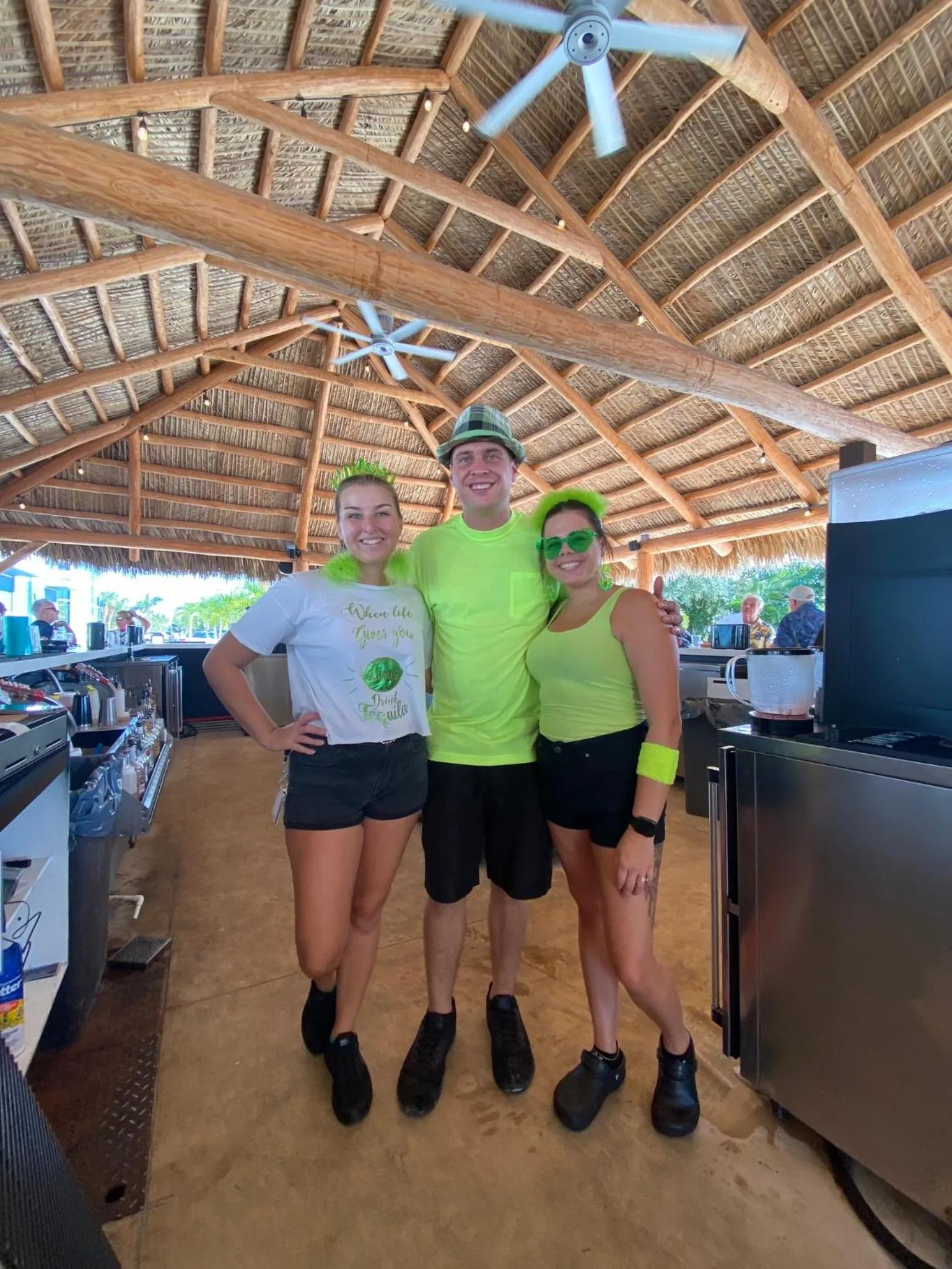 group of guests in The Suites at Fishermen's Village - 2 Bedroom Suites