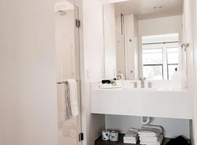 Bathroom in The Suites at Fishermen's Village - 2 Bedroom Suites