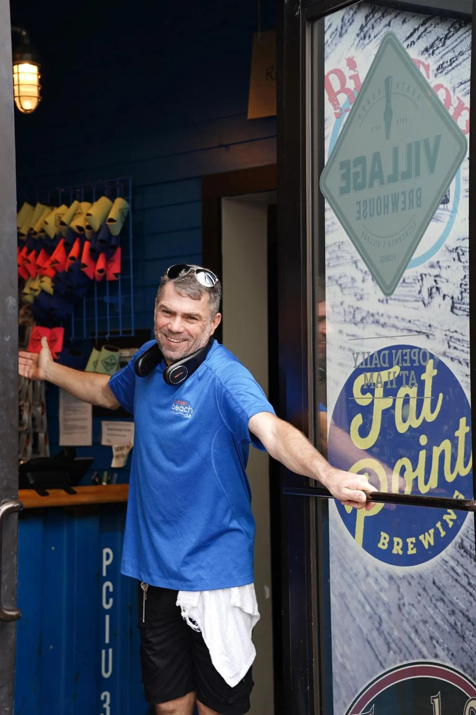 People in The Suites at Fishermen's Village - 2 Bedroom Suites