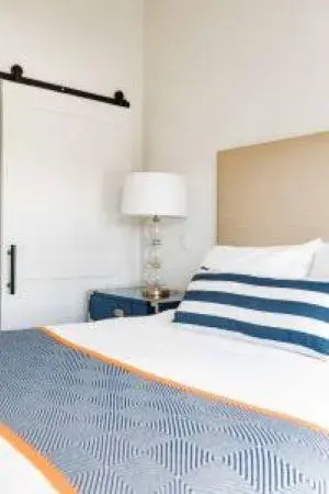 Bed in The Suites at Fishermen's Village - 2 Bedroom Suites Bed in The Suites at Fishermen's Village - 2 Bedroom Suites